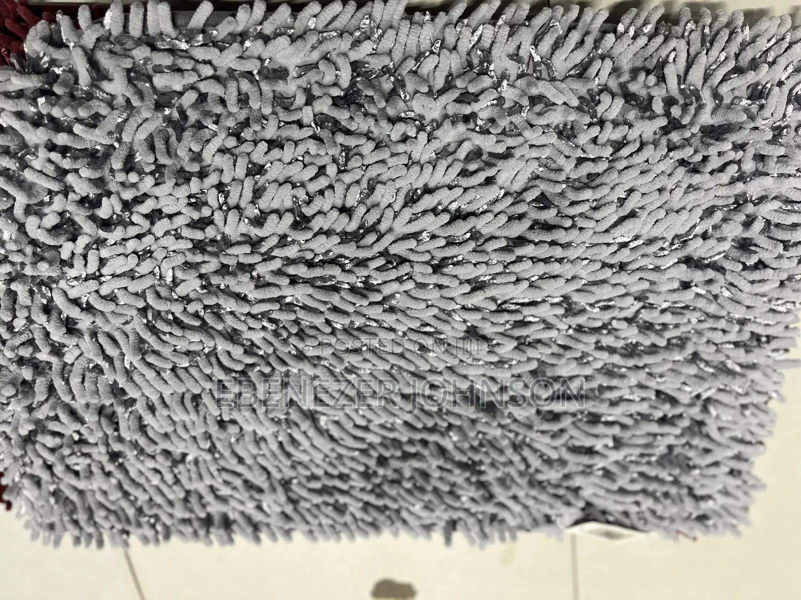 Chenille Bath Mat / Shaggy Door Mat
