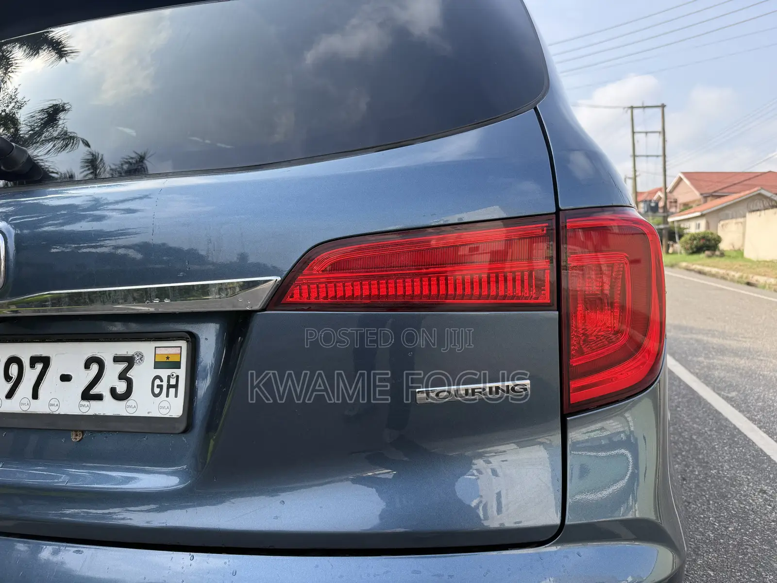 Honda Pilot Touring 4dr SUV 4WD (3.5L 6cyl 9A) 2017