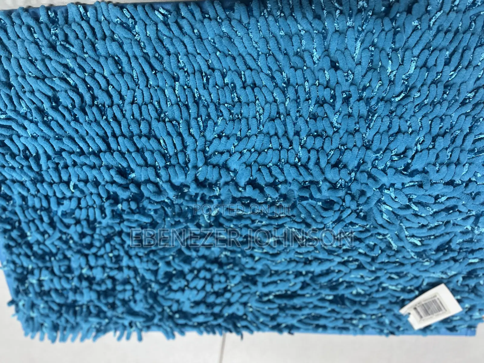 Chenille Bath Mat / Shaggy Door Mat