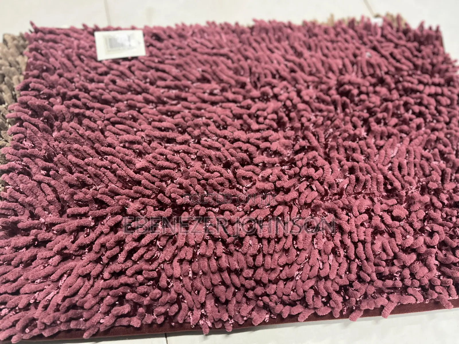 Chenille Bath Mat / Shaggy Door Mat