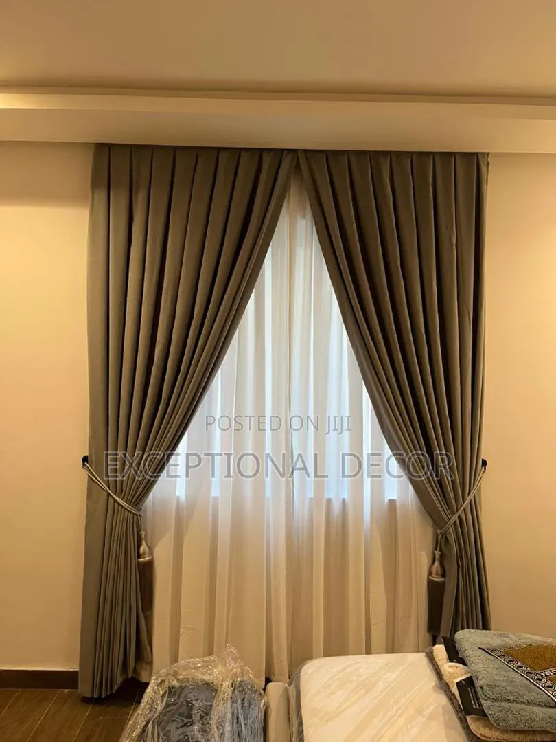Fabric Curtain and Voile