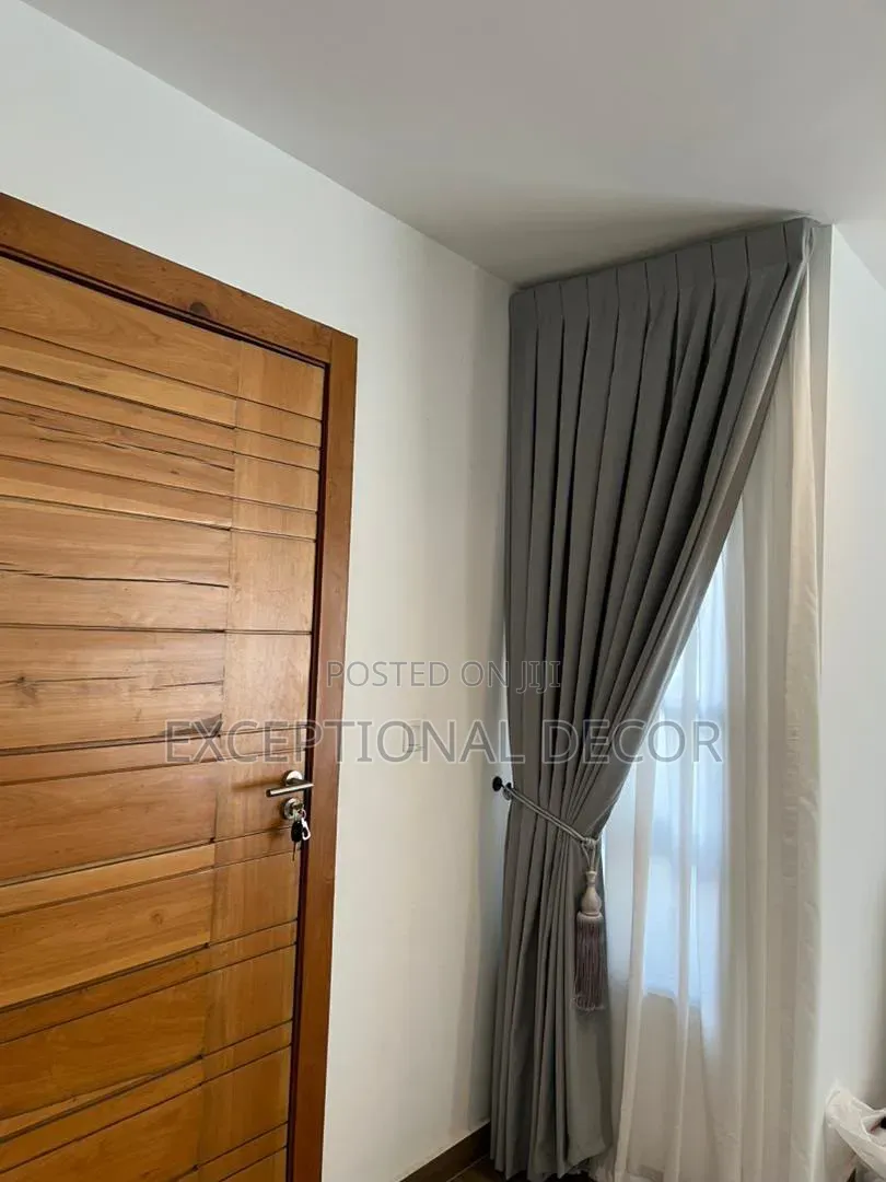 Fabric Curtain and Voile