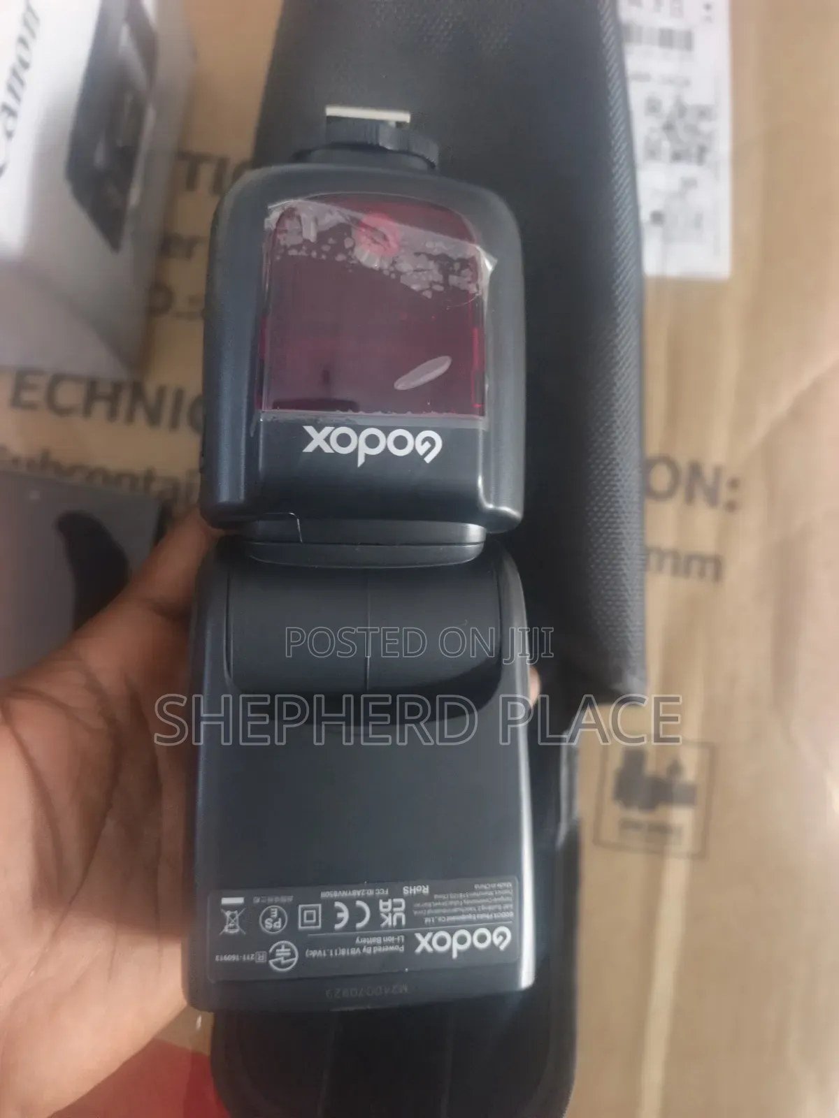 Godox V850II Li-Ion Camera Flash Speedlight
