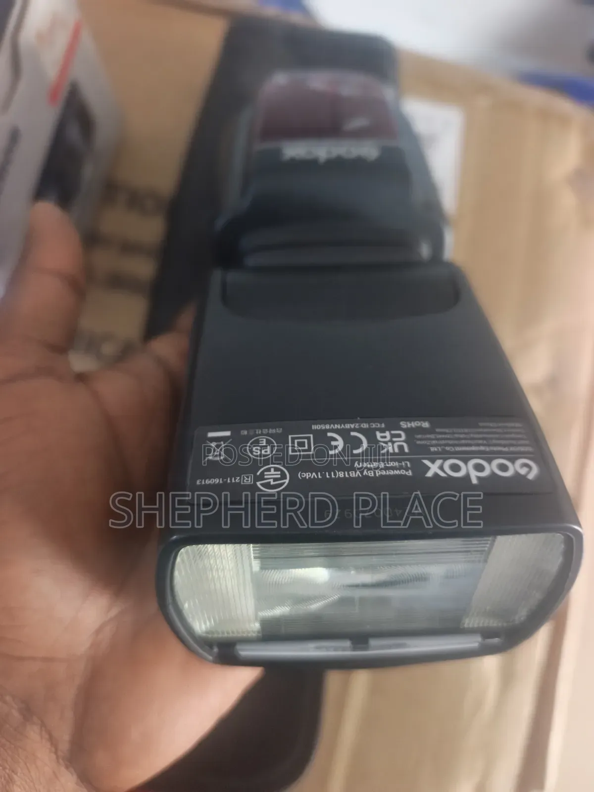 Godox V850II Li-Ion Camera Flash Speedlight