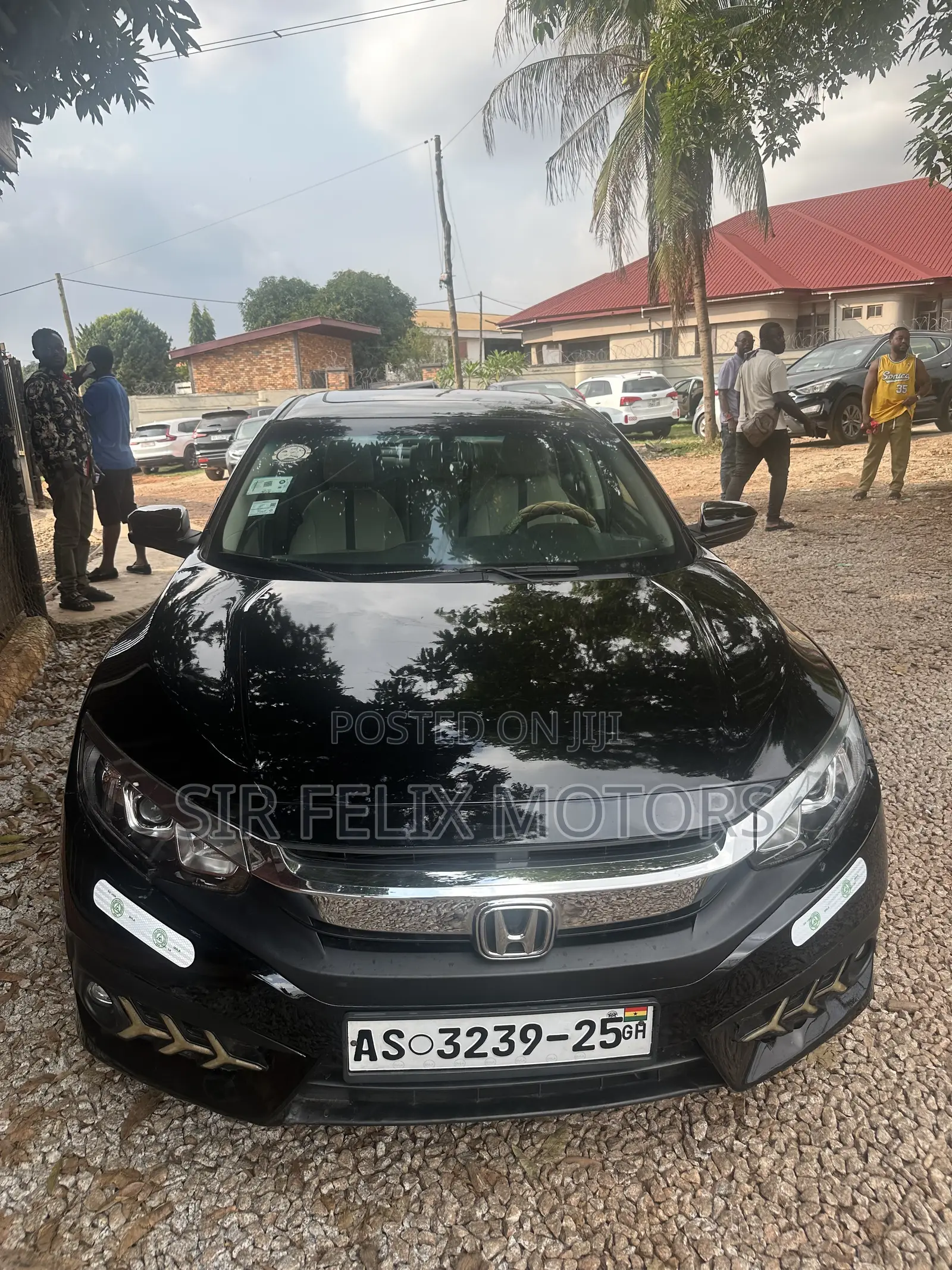 Honda Civic EX 4dr Sedan (2.0L 4cyl) 2017 Black