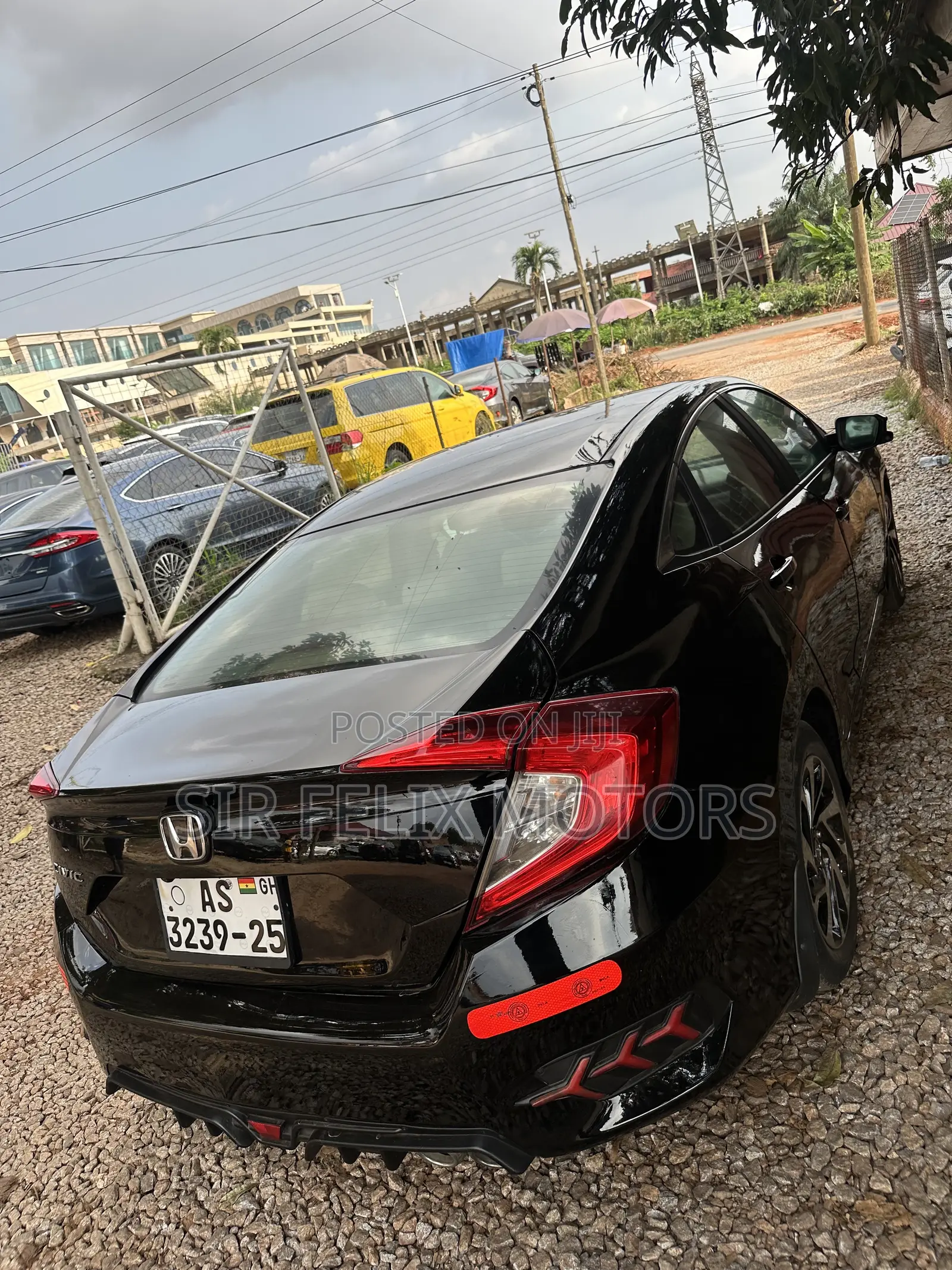 Honda Civic EX 4dr Sedan (2.0L 4cyl) 2017 Black