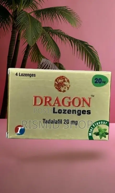 Dragon Men’s Energy Lozenges