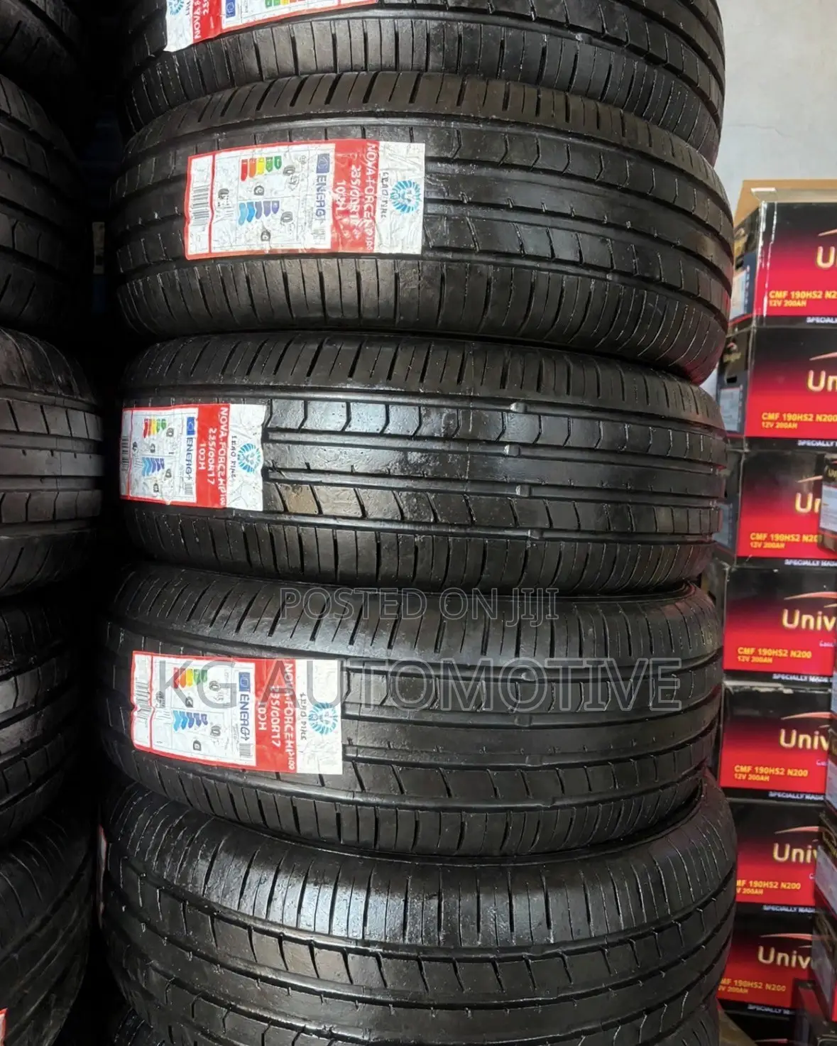 235/60r17 Nova Force Tyre