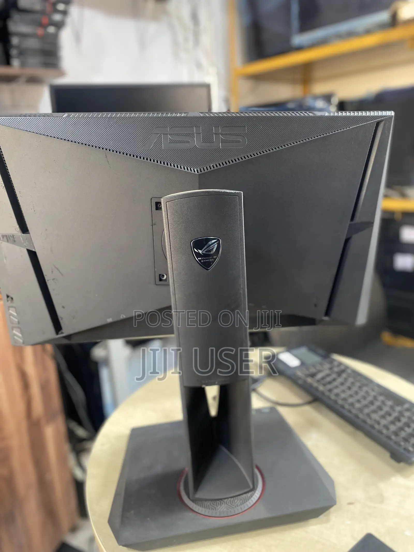 ASUS Pg248q Rog Swift Esports Gaming Monitor, 24'' FHD Tn W-Led