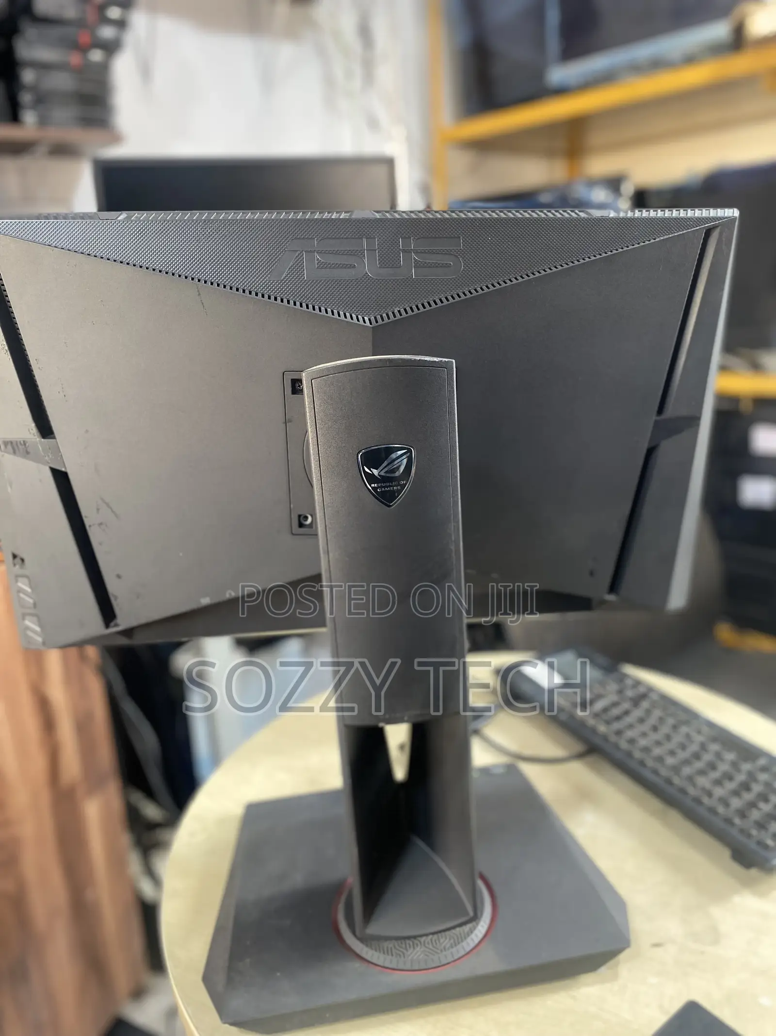 ASUS Pg248q Rog Swift Esports Gaming Monitor, 24'' FHD Tn W-Led