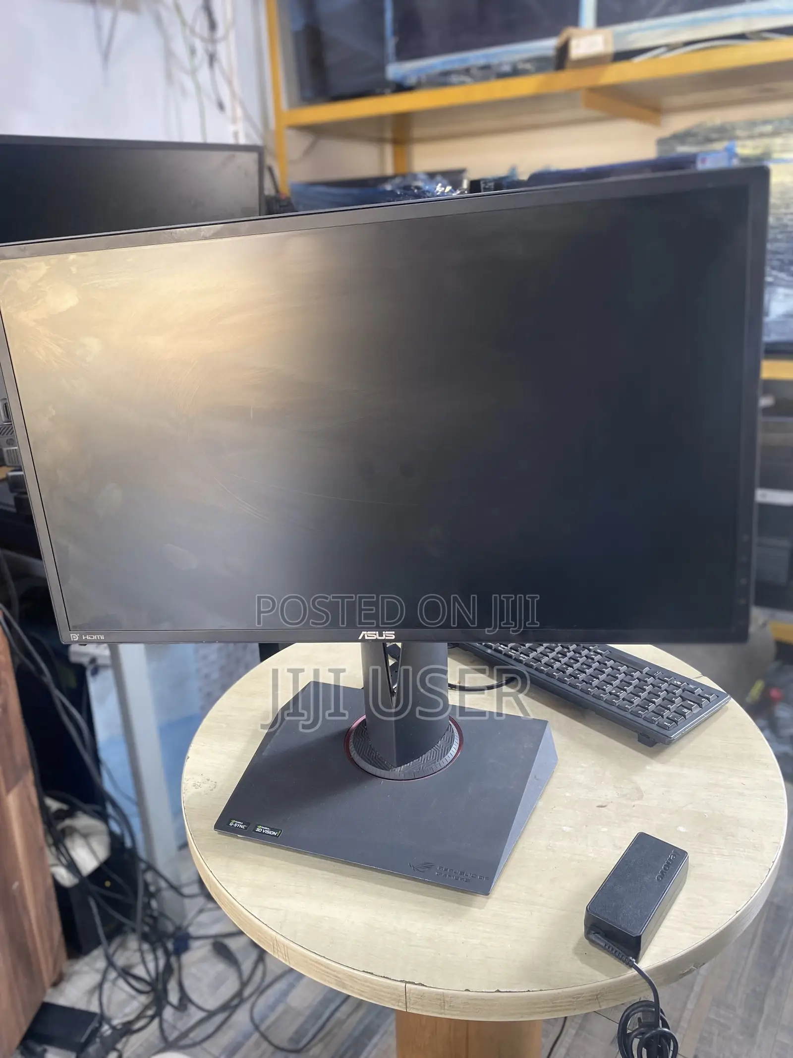 ASUS Pg248q Rog Swift Esports Gaming Monitor, 24'' FHD Tn W-Led