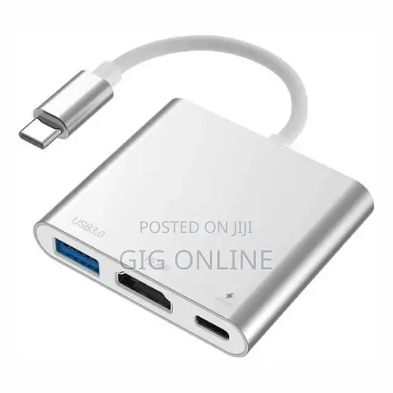 Brandnew Type -C to HDTV 3 in 1 Adapter