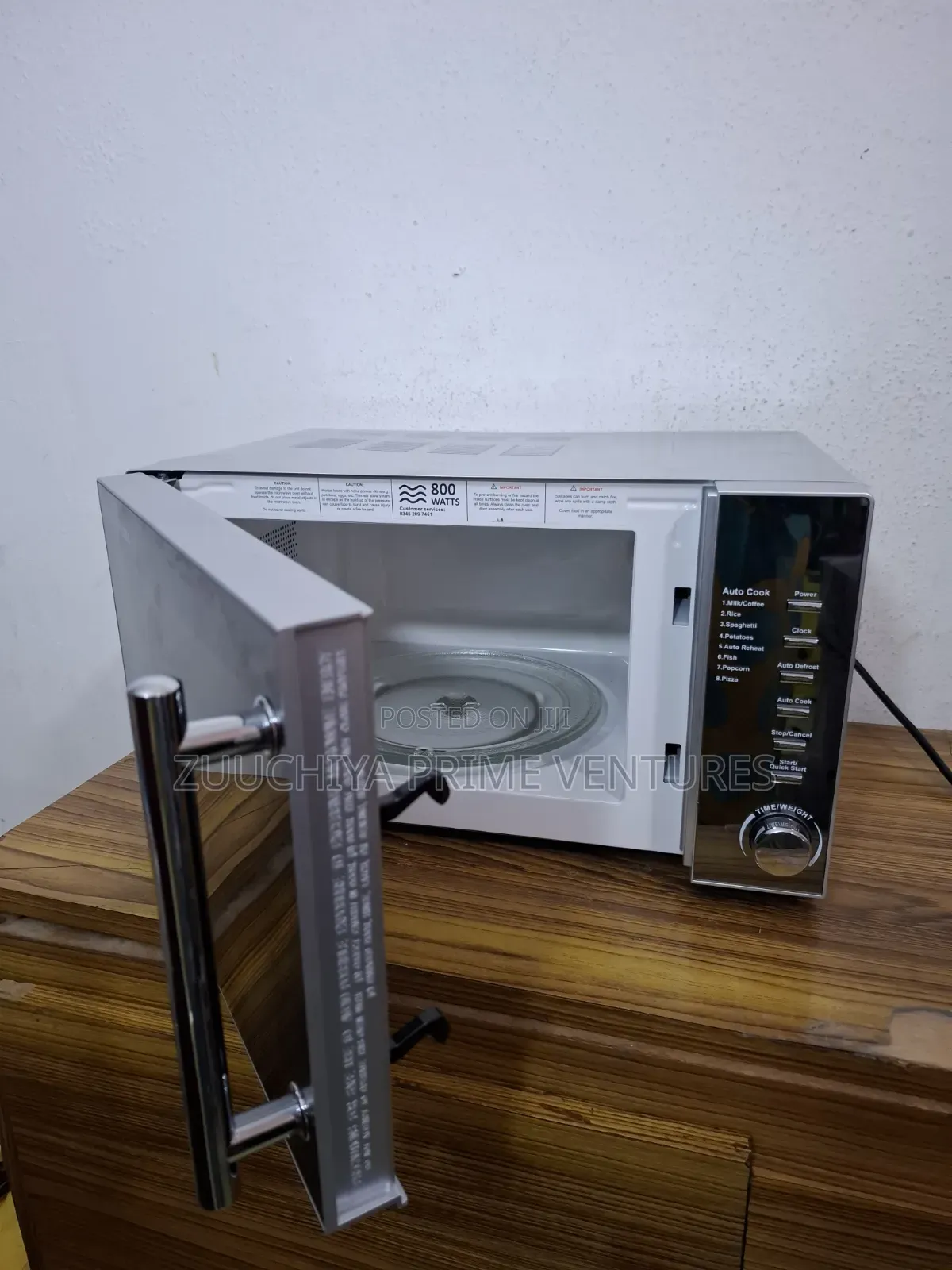 20. L Russell Hobbs Digital Silver Microwave.... From Uk 🇬🇧