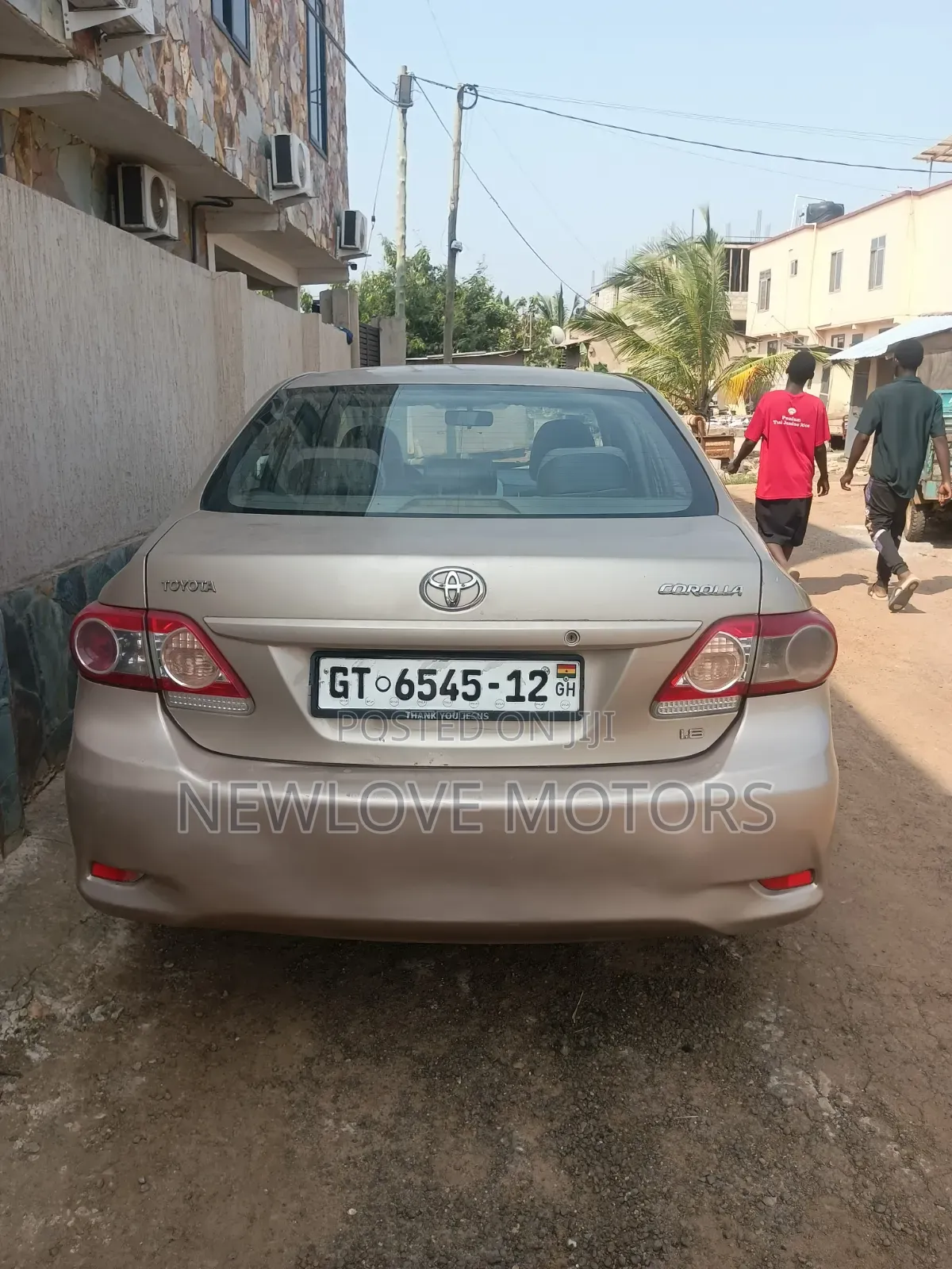 Toyota Corolla 2012 Brown