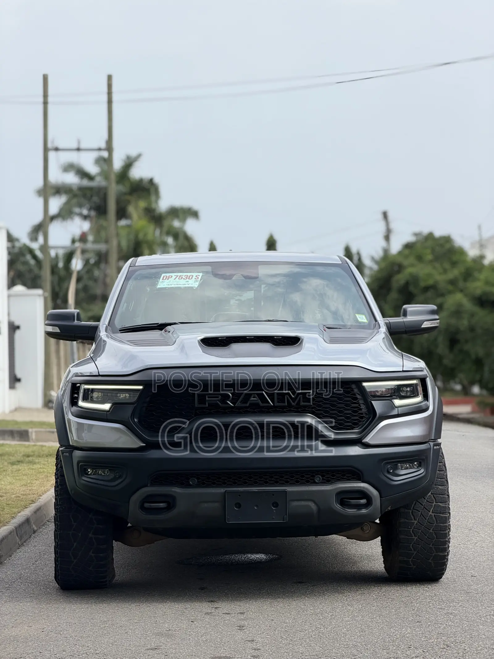 Dodge RAM 2021 Silver
