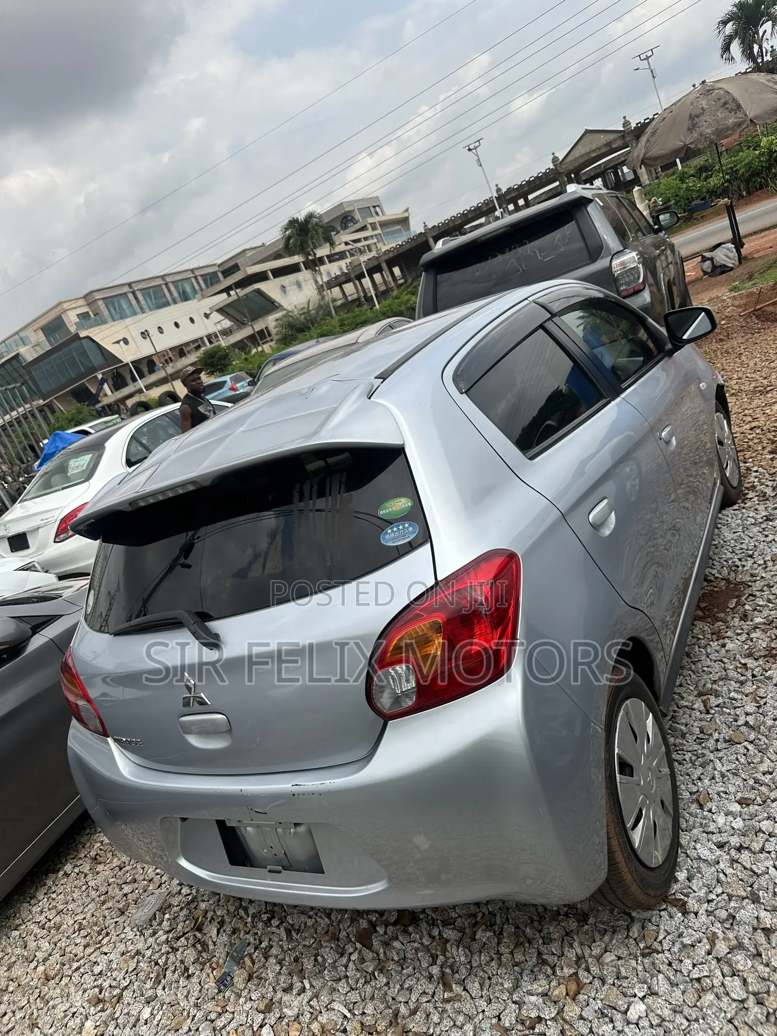 Mitsubishi Mirage DE 4dr Hatchback (1.2L 3cyl 5M) 2015 Blue