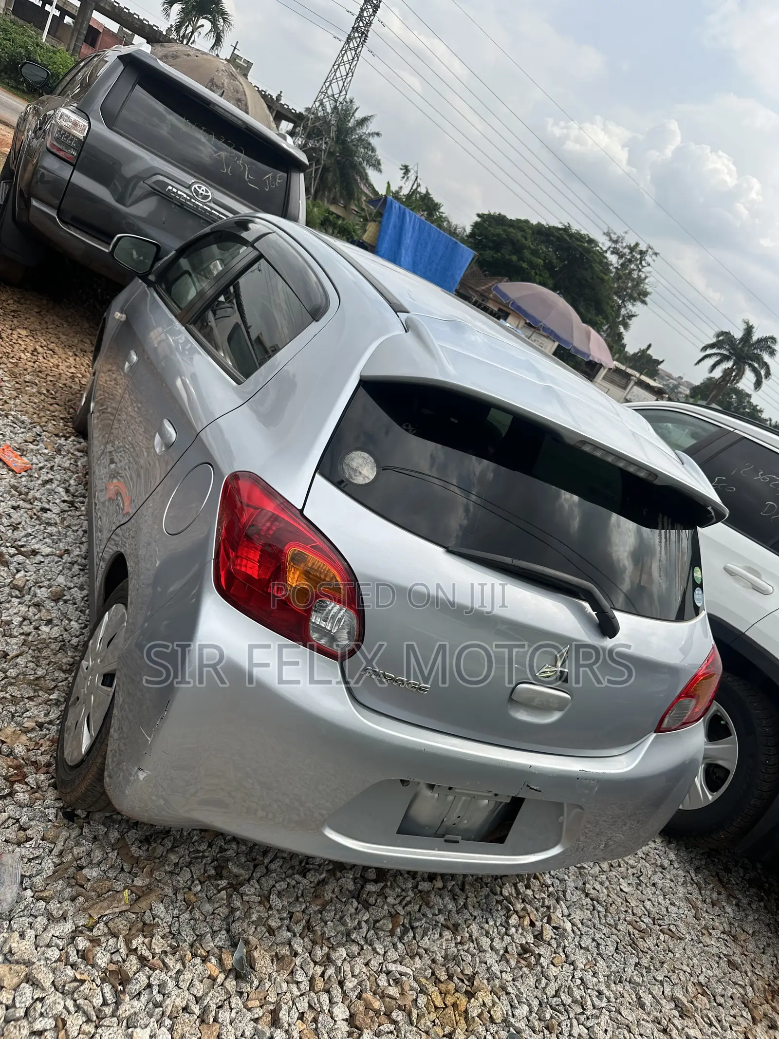 Mitsubishi Mirage DE 4dr Hatchback (1.2L 3cyl 5M) 2015 Blue