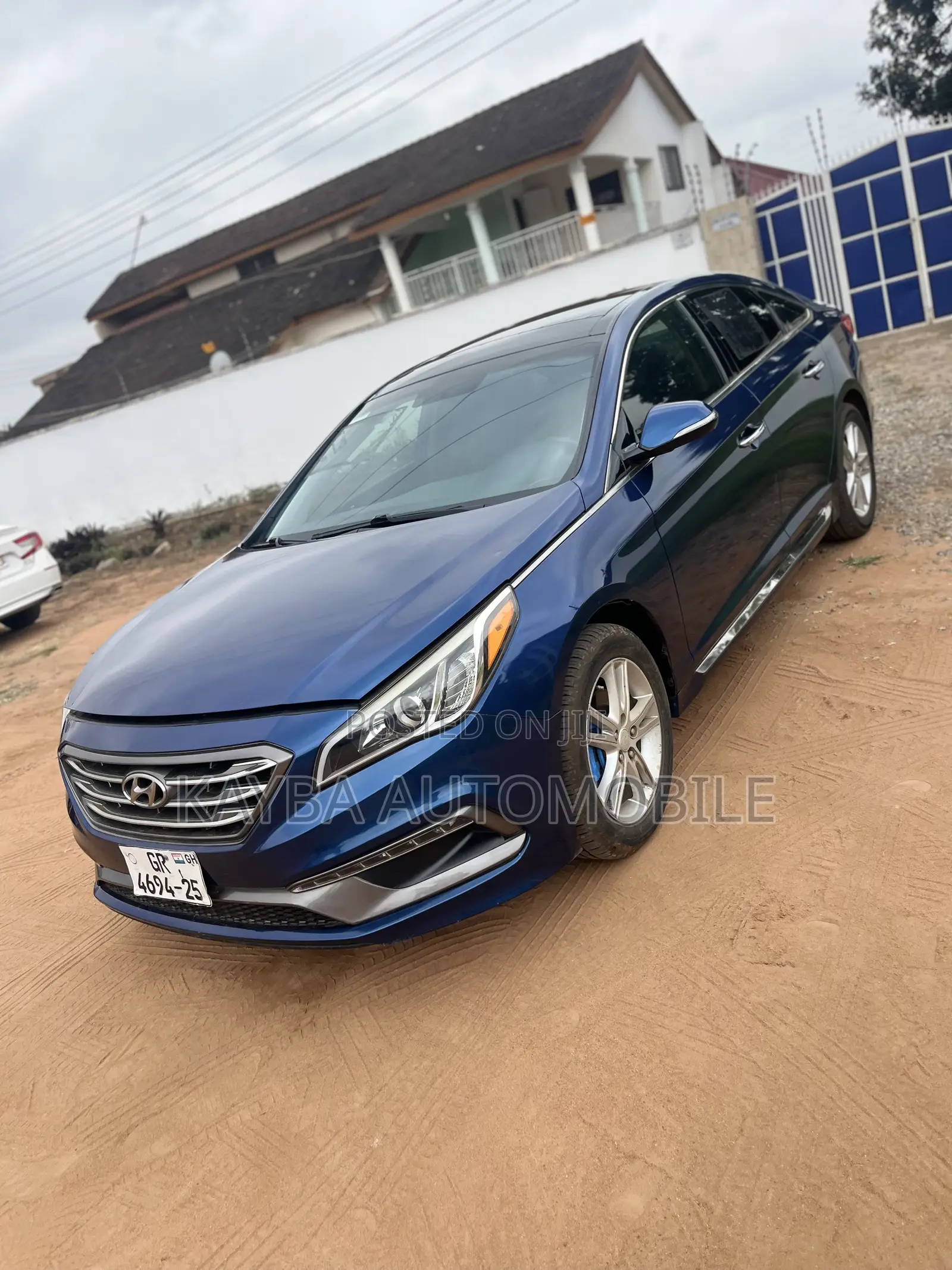 Hyundai Sonata 2015 Blue