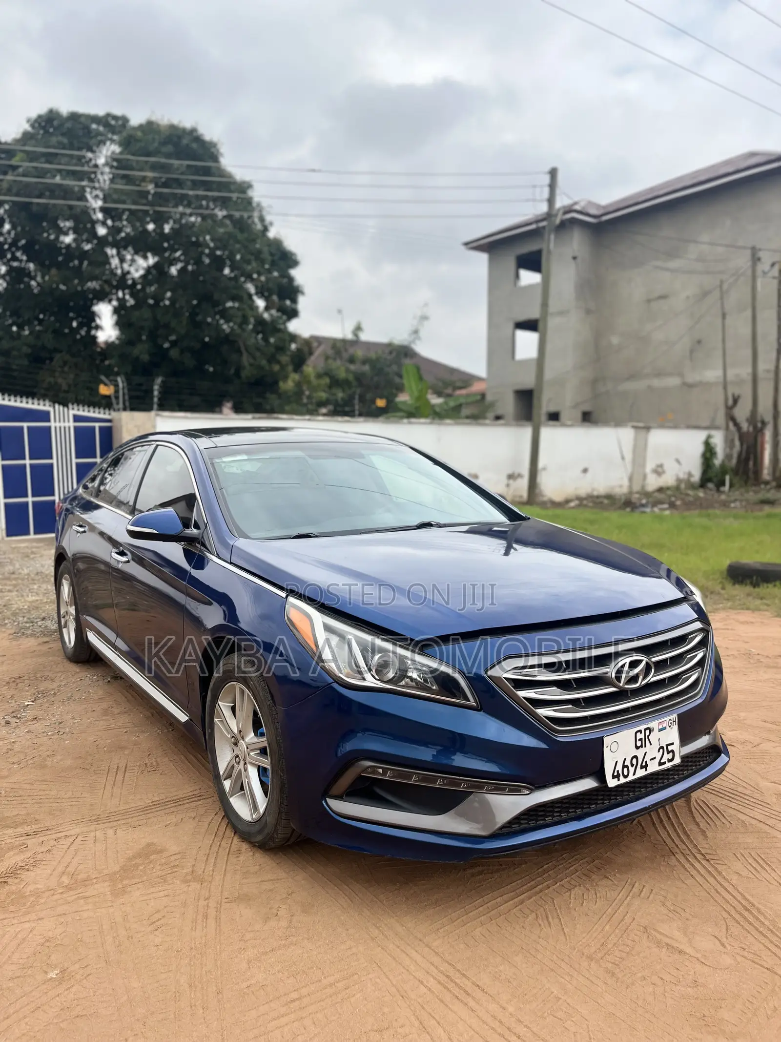 Hyundai Sonata 2015 Blue