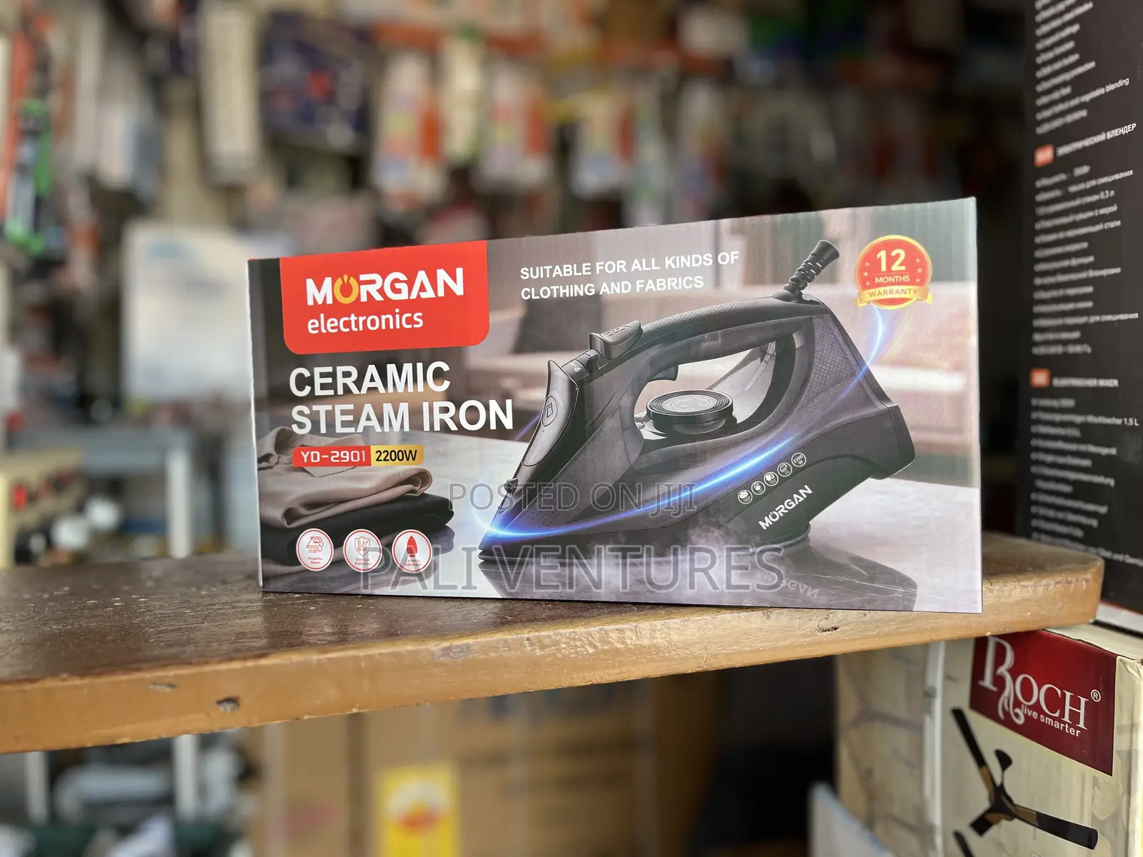 Ceramic Steam Iron 2200W