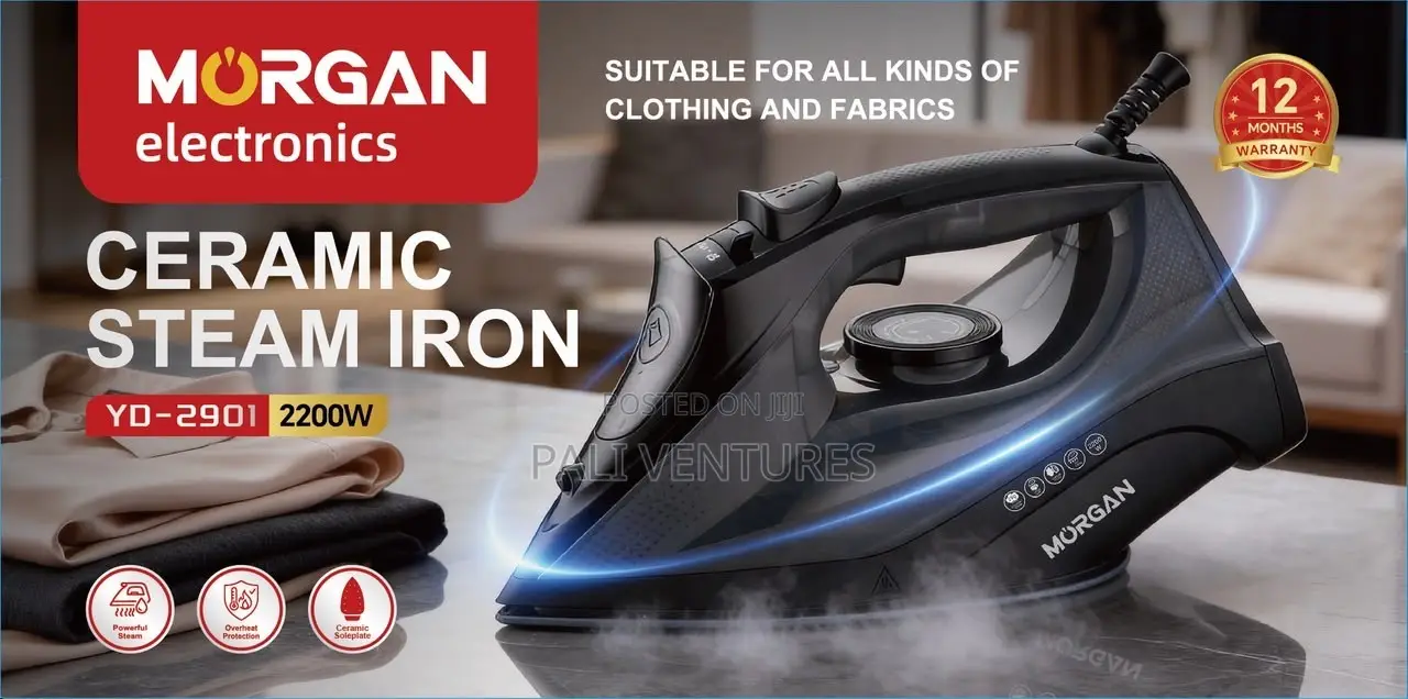 Ceramic Steam Iron 2200W