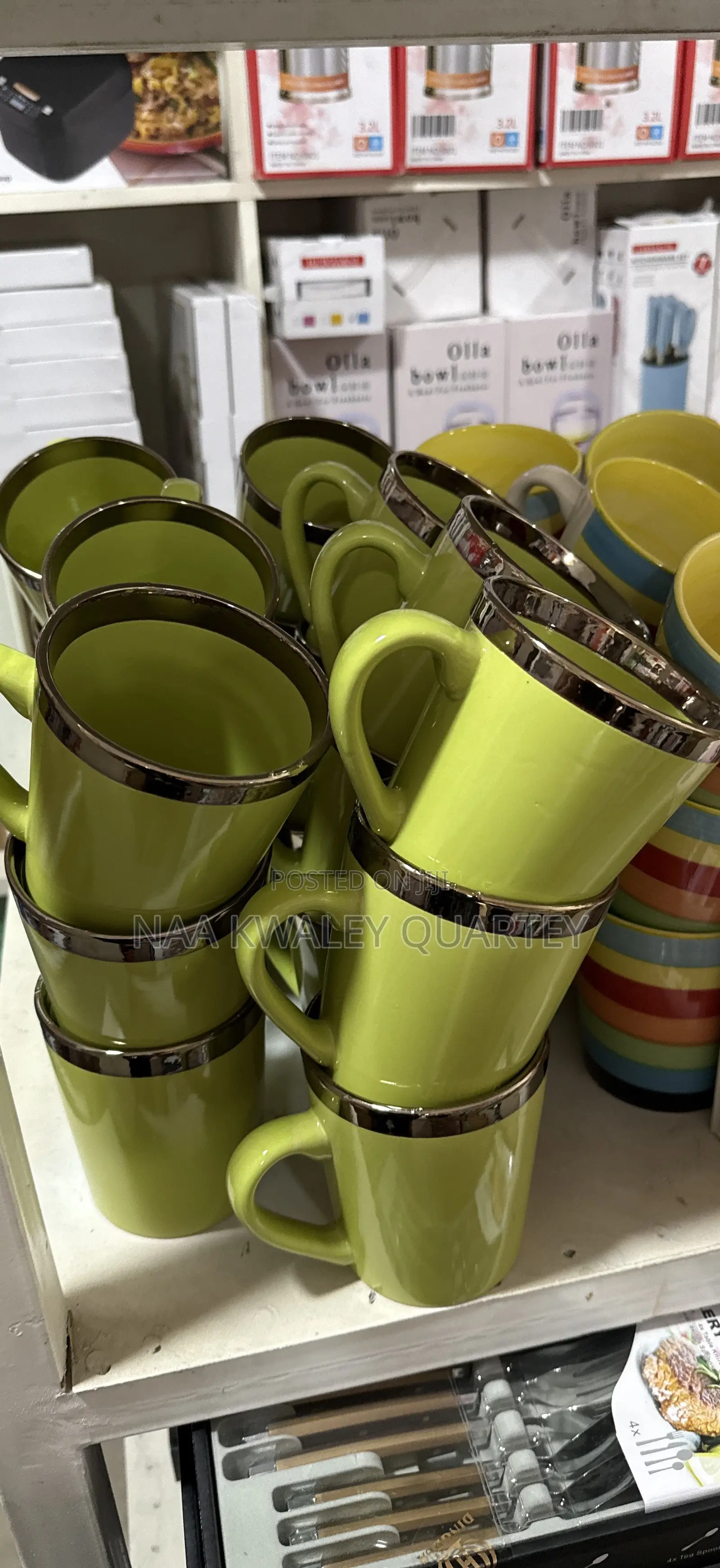 Tea Cups or Mugs