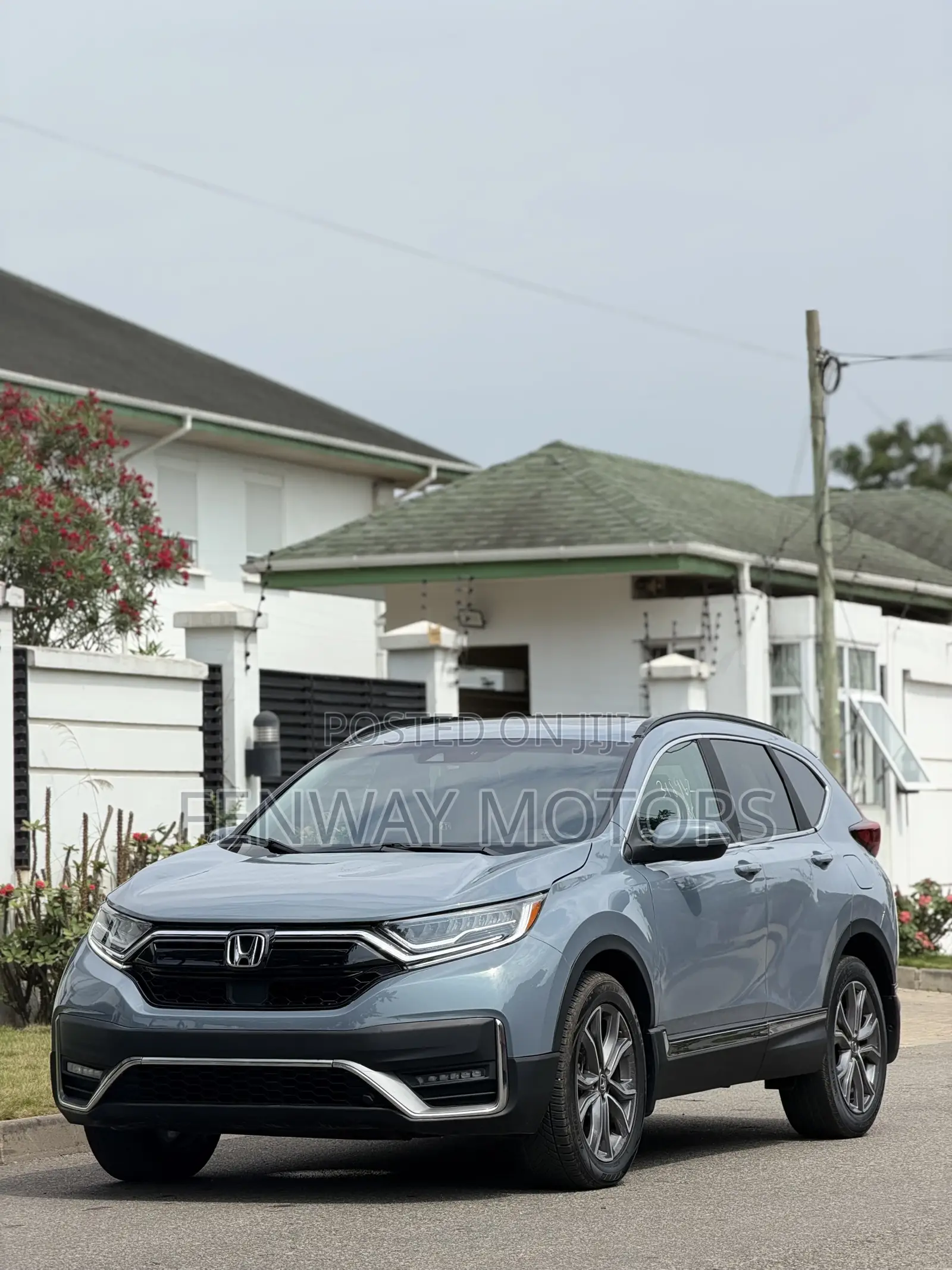 Honda CR-V Touring 2021 Gray