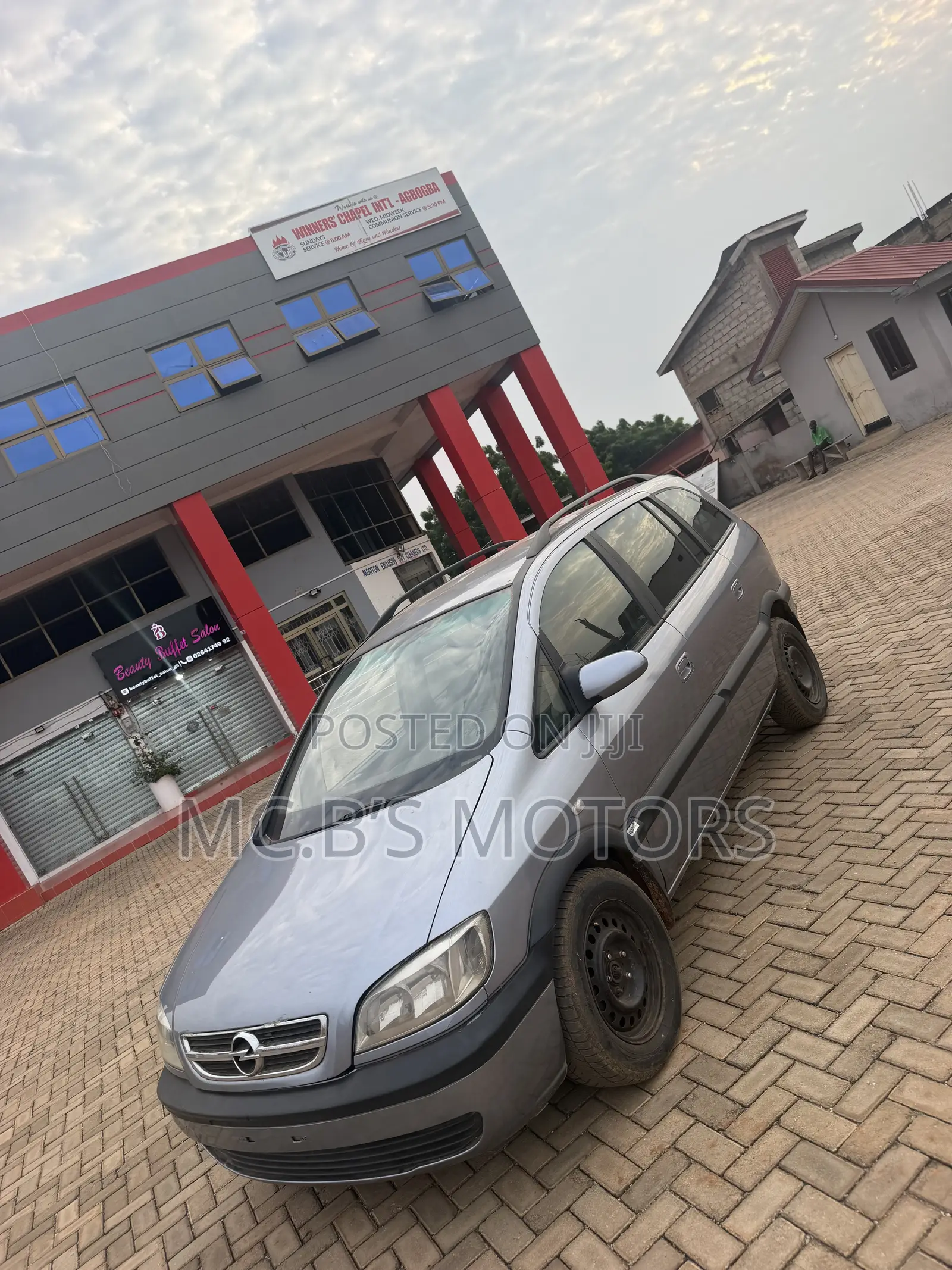Opel Zafira Snowtrekker 2000 Gray