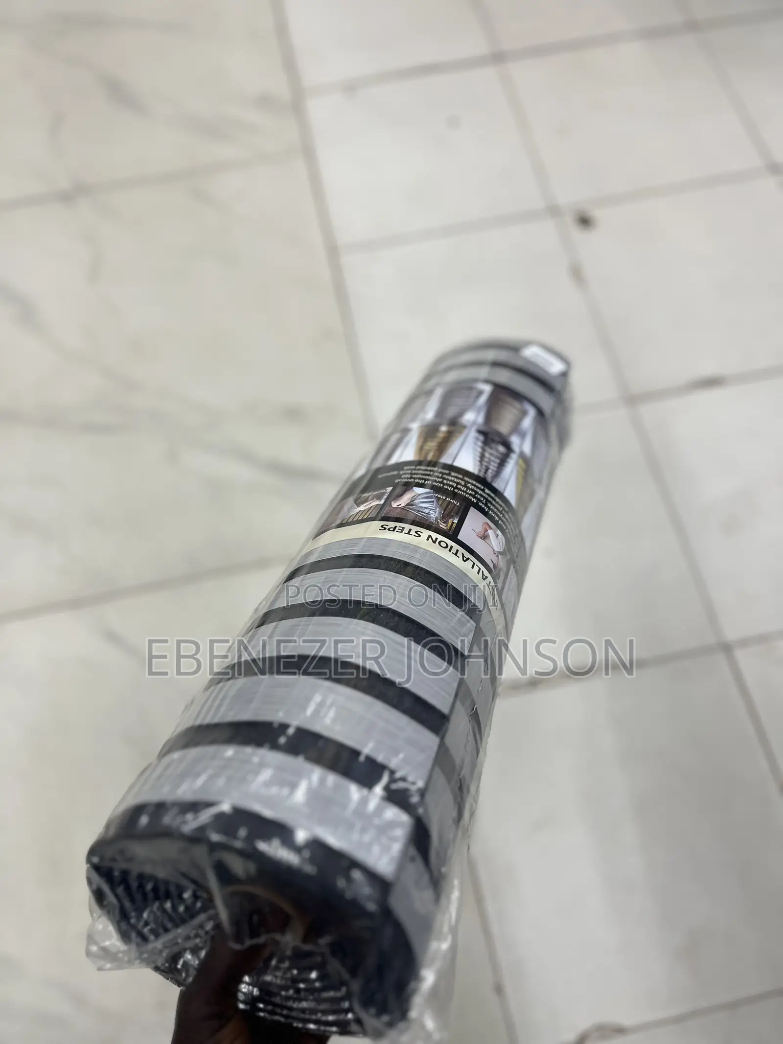 Self-Adhesive Wallpaper / Wall Sticker Roll ✨