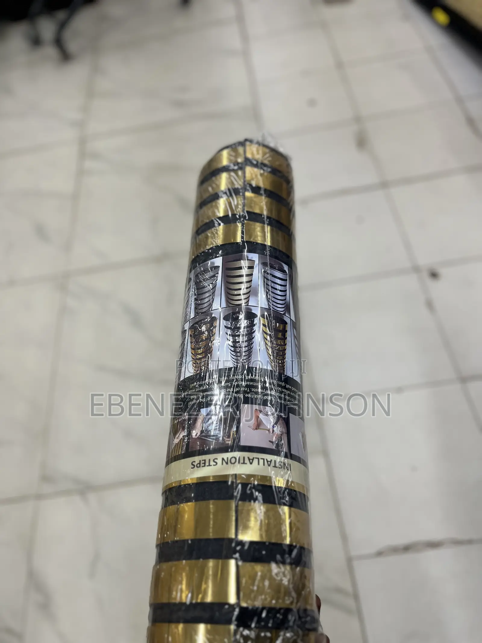 Self-Adhesive Wallpaper / Wall Sticker Roll ✨