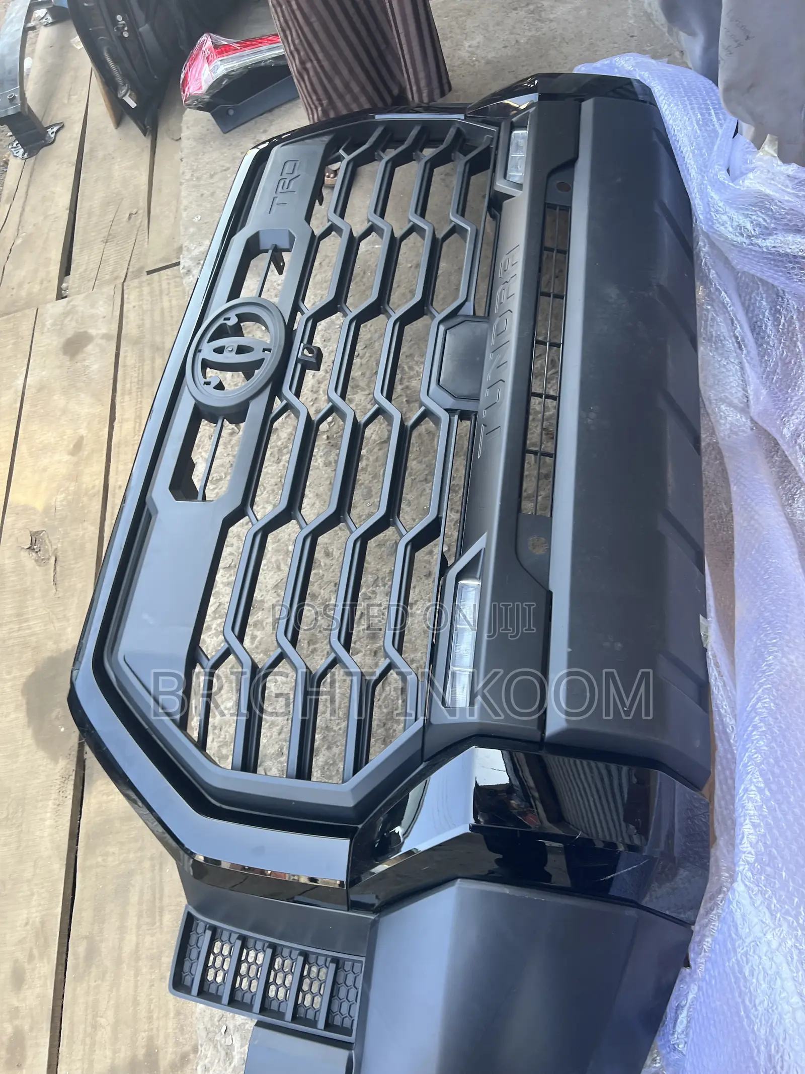 Toyota Tundra 2023 2024 2025 Bumper Complete