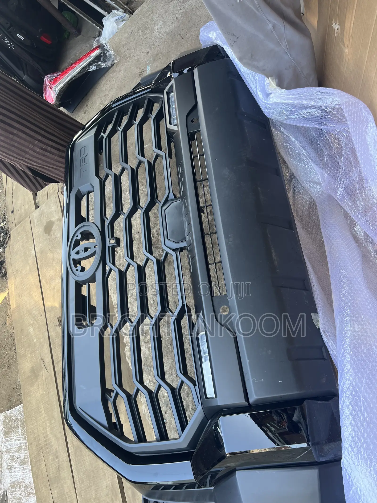 Toyota Tundra 2023 2024 2025 Bumper Complete