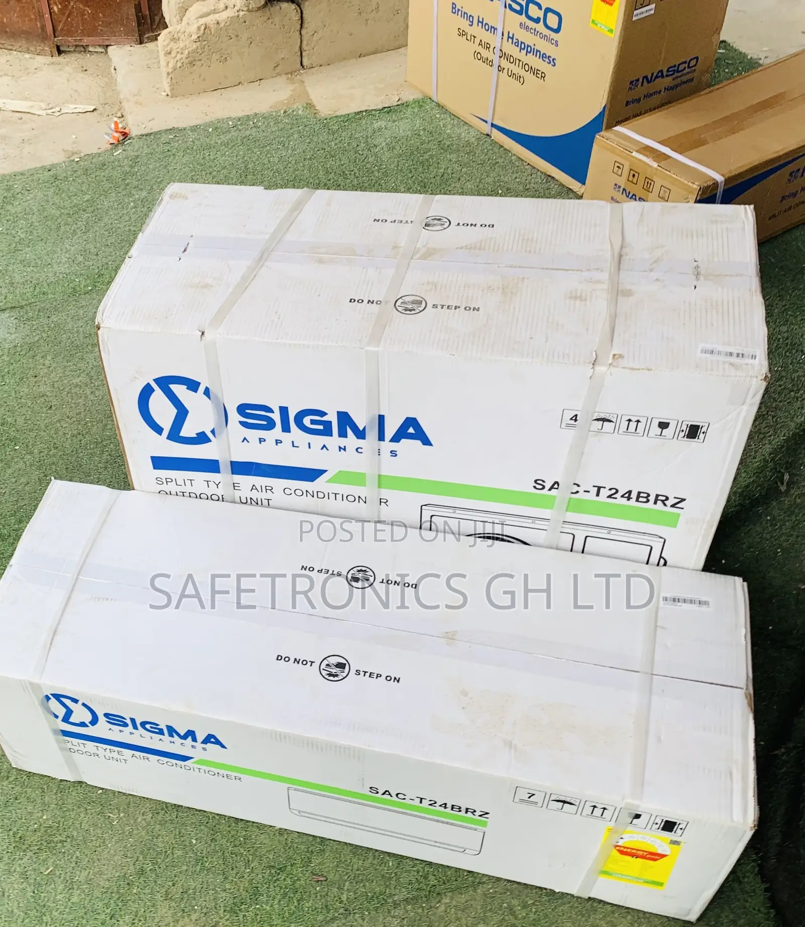 Valuable Sleek Sigma 1.5HP R410a Air Conditioner