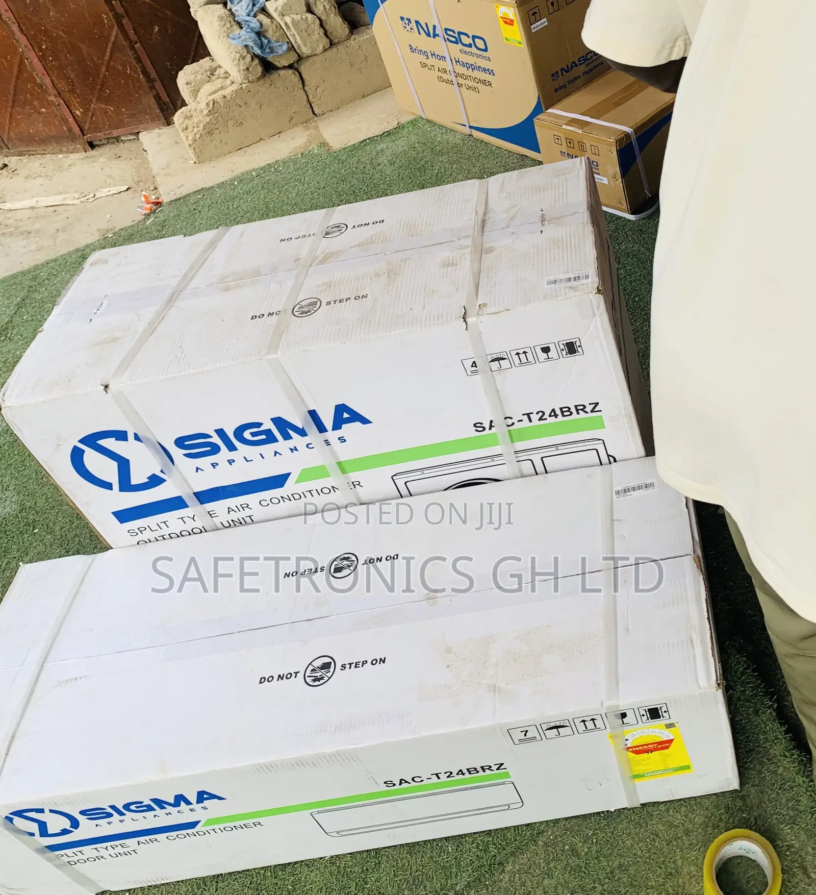 Valuable Sleek Sigma 1.5HP R410a Air Conditioner