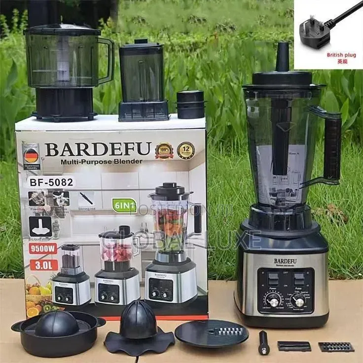 Bardefu 8-in-1 Multi-Function Blender