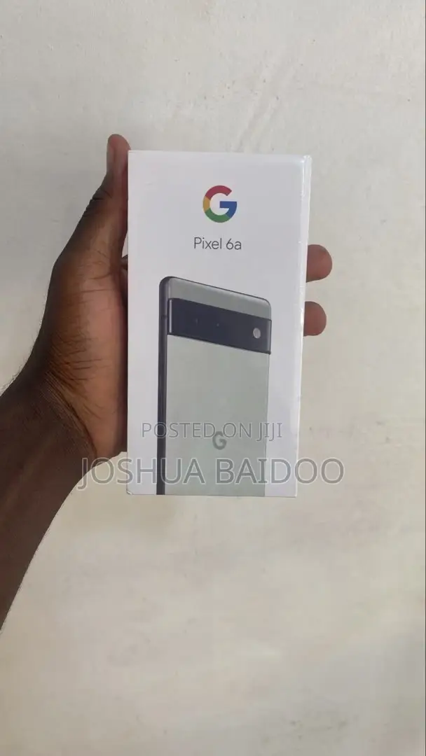 New Google Pixel 6a 128 GB