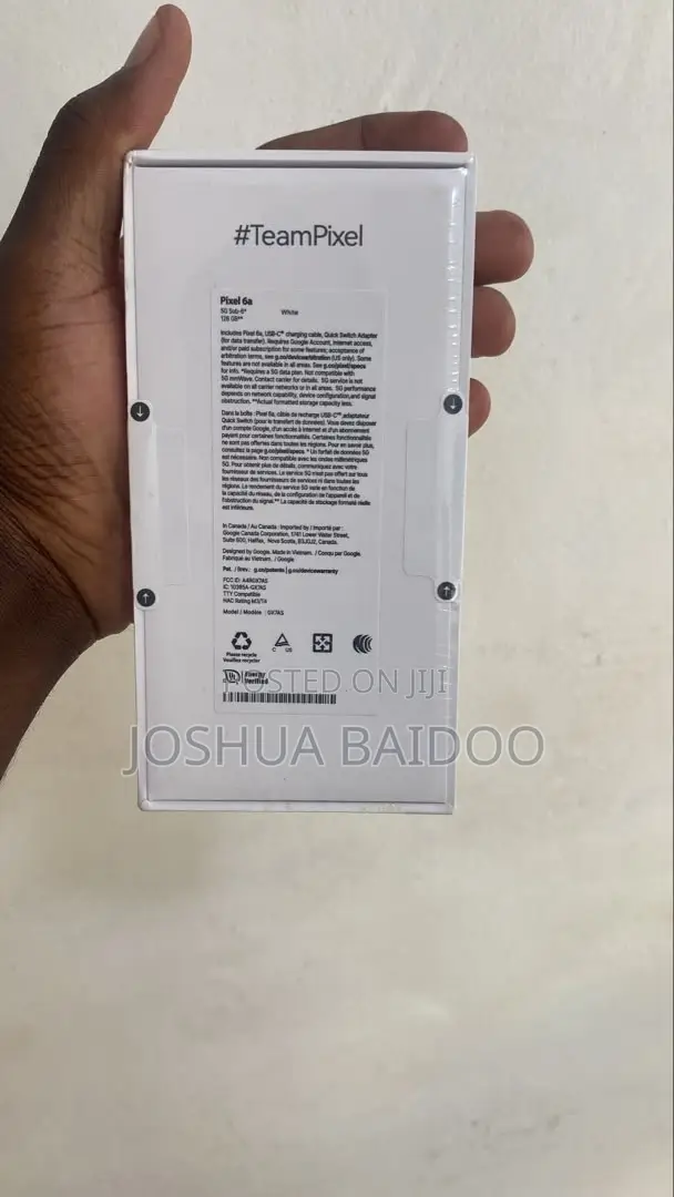 New Google Pixel 6a 128 GB