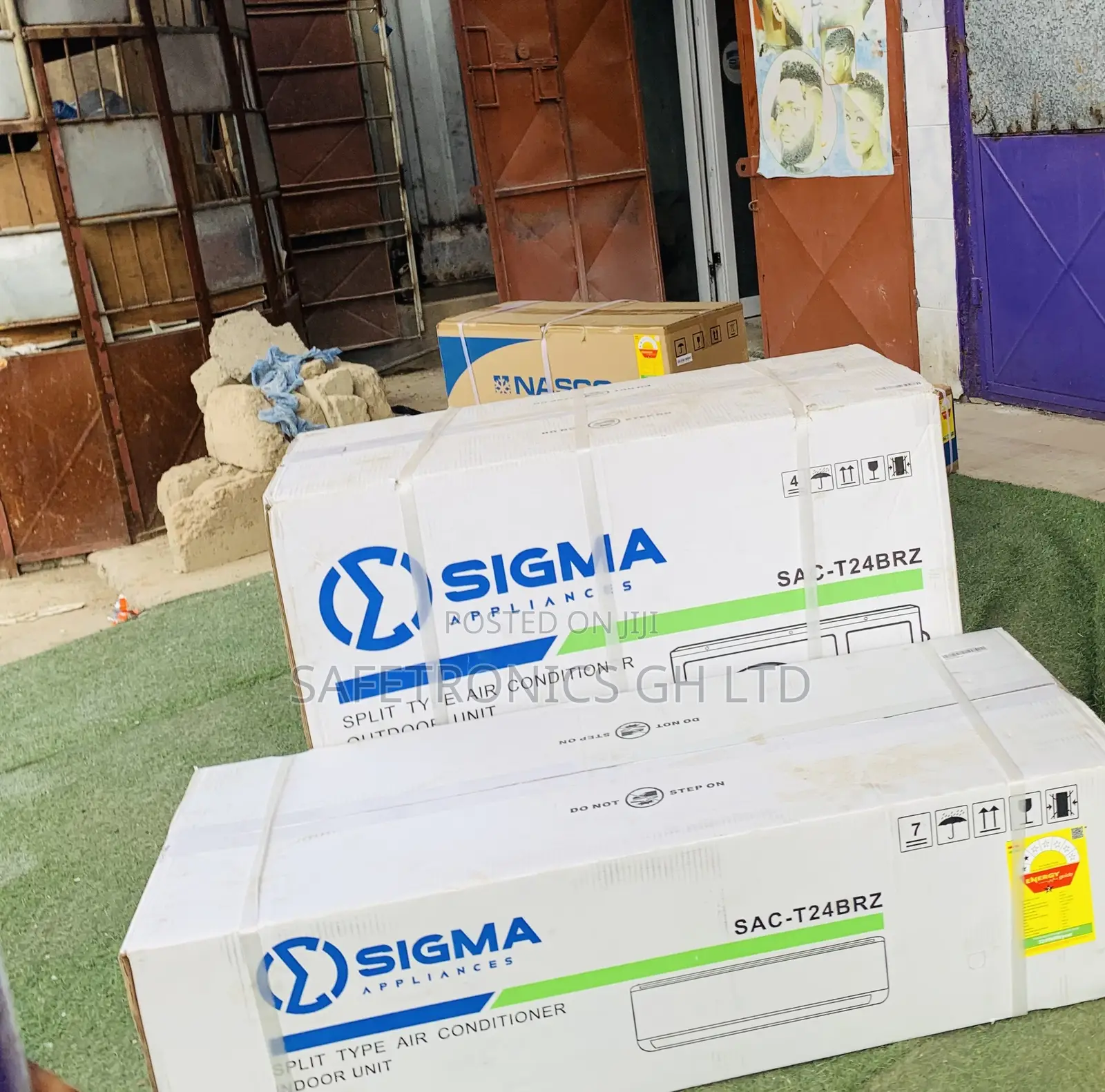 New Design Sigma 1.5HP R410a Air Conditioner