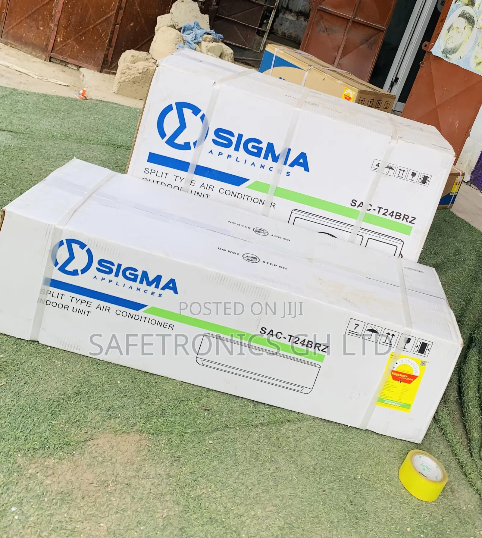 New Design Sigma 1.5HP R410a Air Conditioner