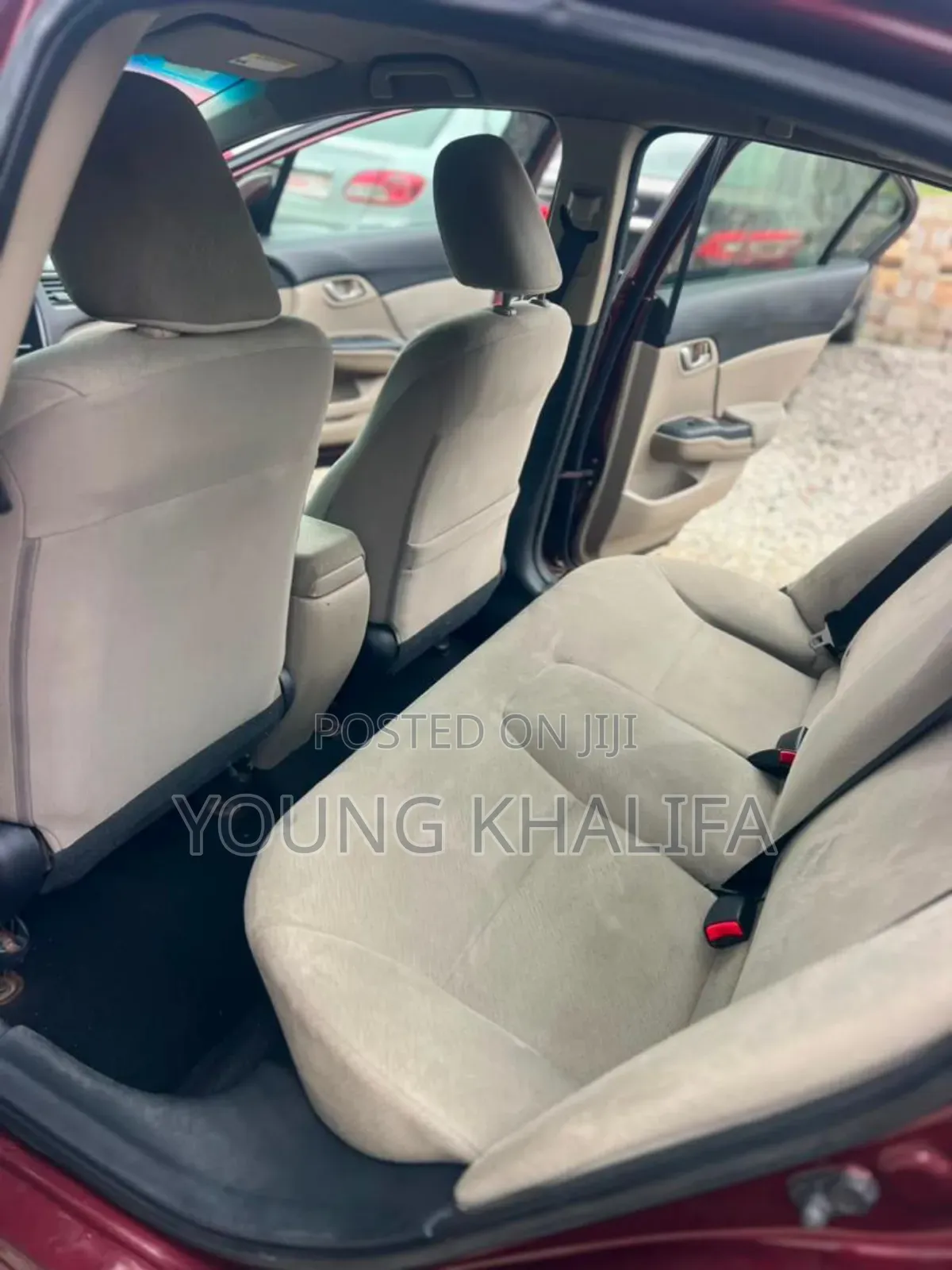 Honda Civic 2013 Brown