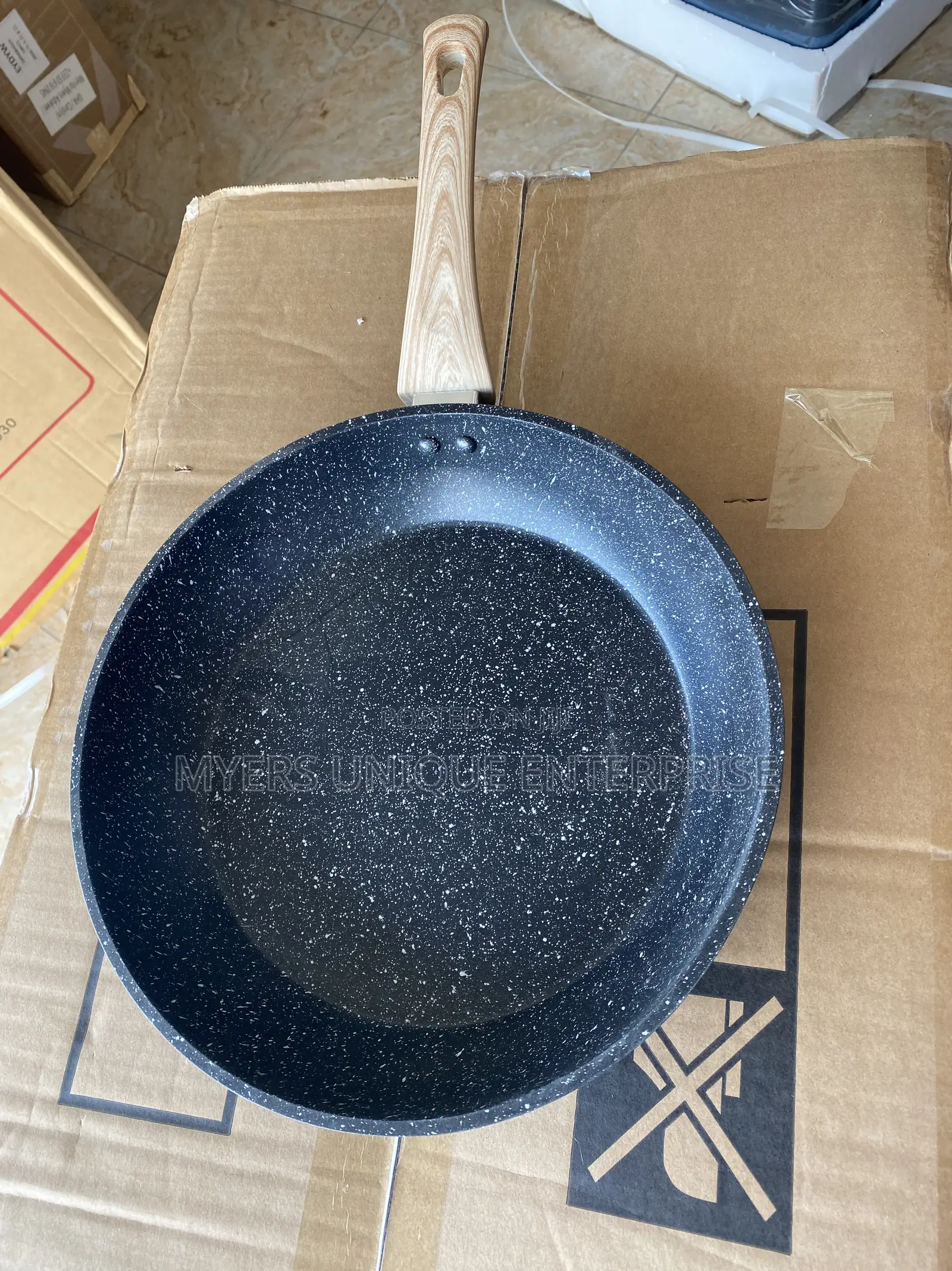 28cm Non-Stick Granite Stone Frying Pan
