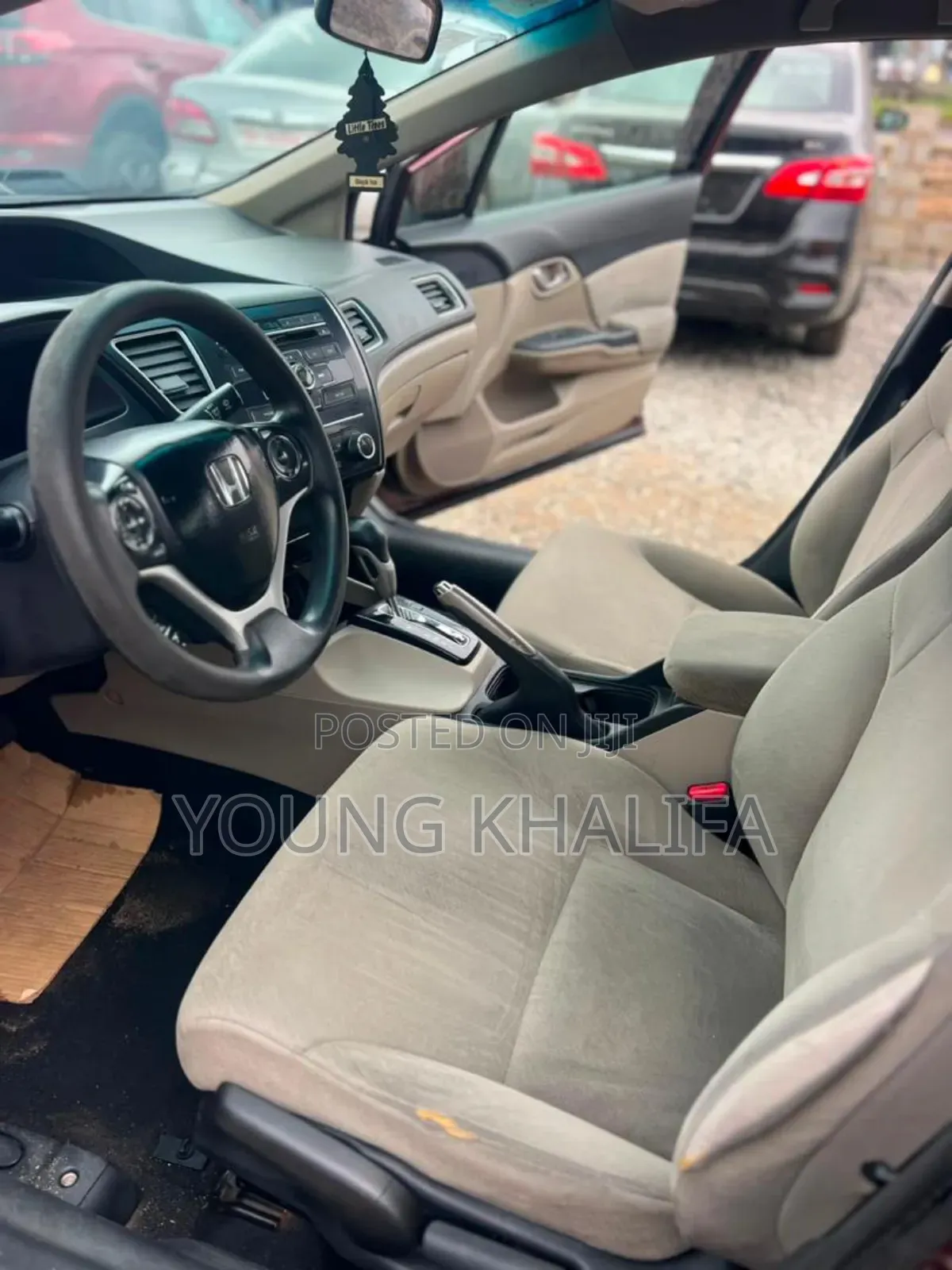 Honda Civic 2013 Brown