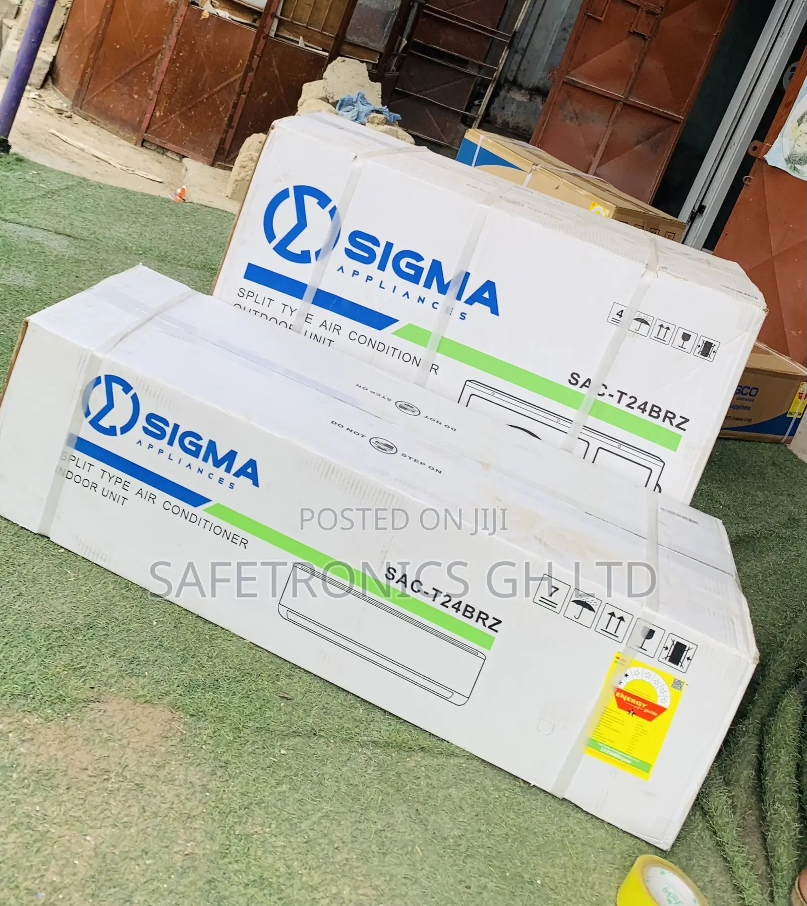 Neatly Boxed Sigma 1.5HP R410a Air Conditioner