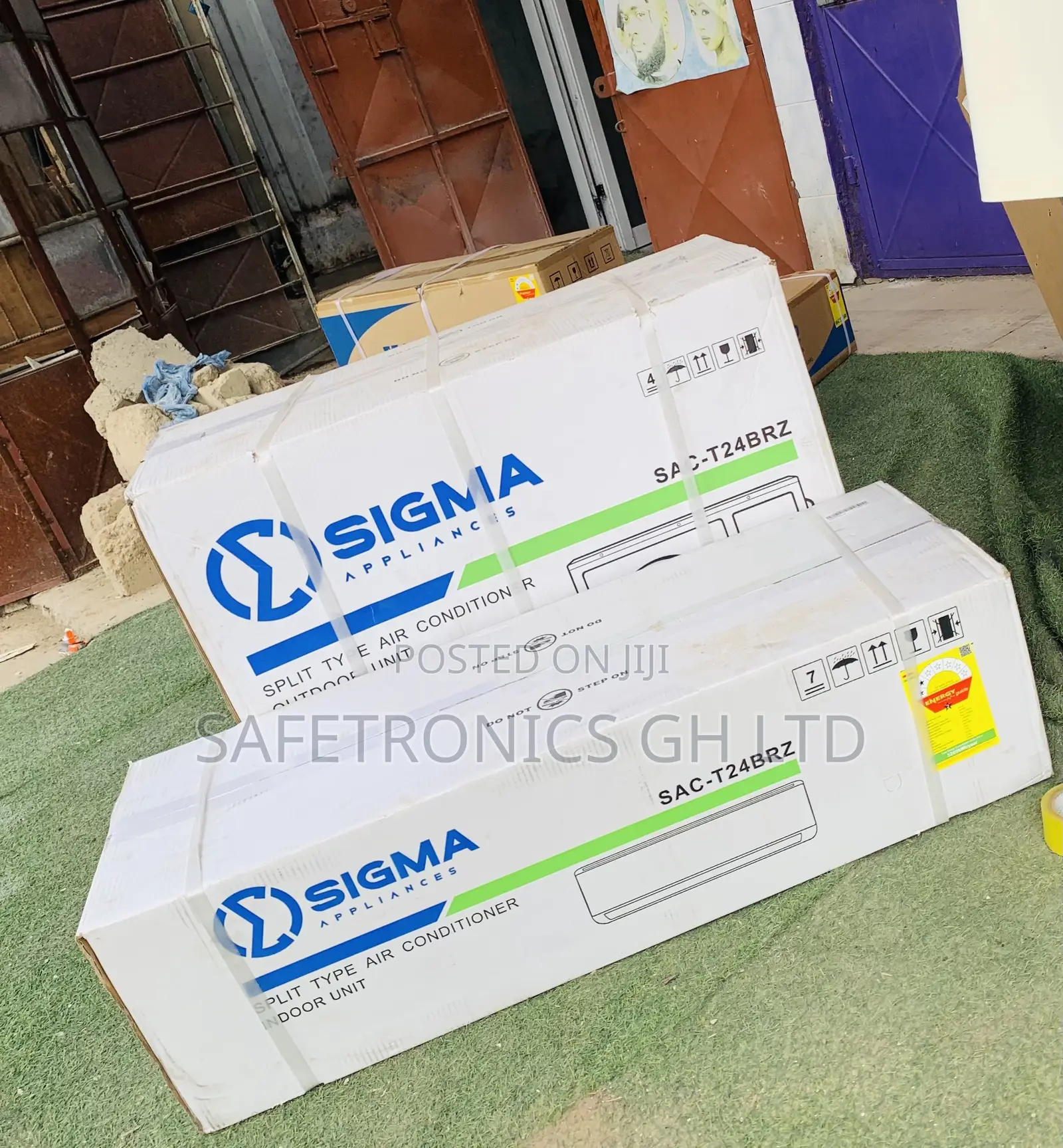 Neatly Boxed Sigma 1.5HP R410a Air Conditioner