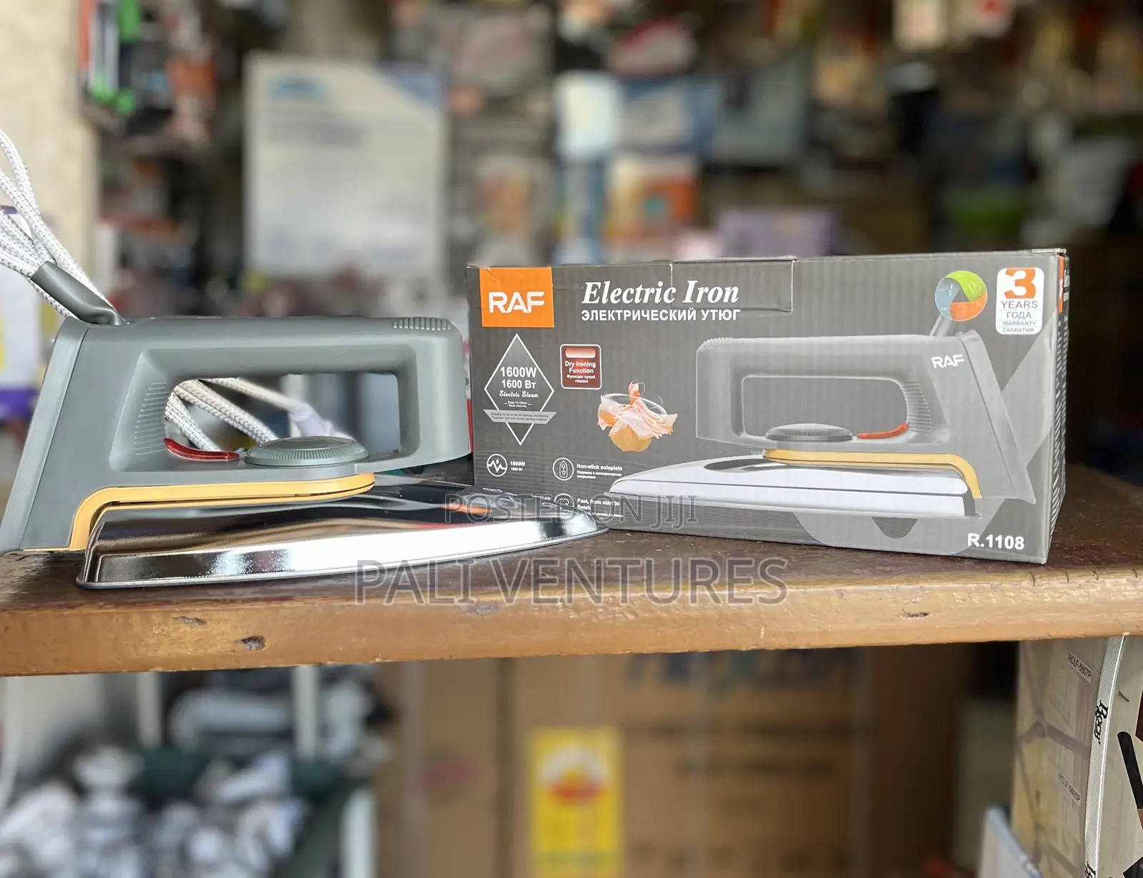 Electric Iron 1600W