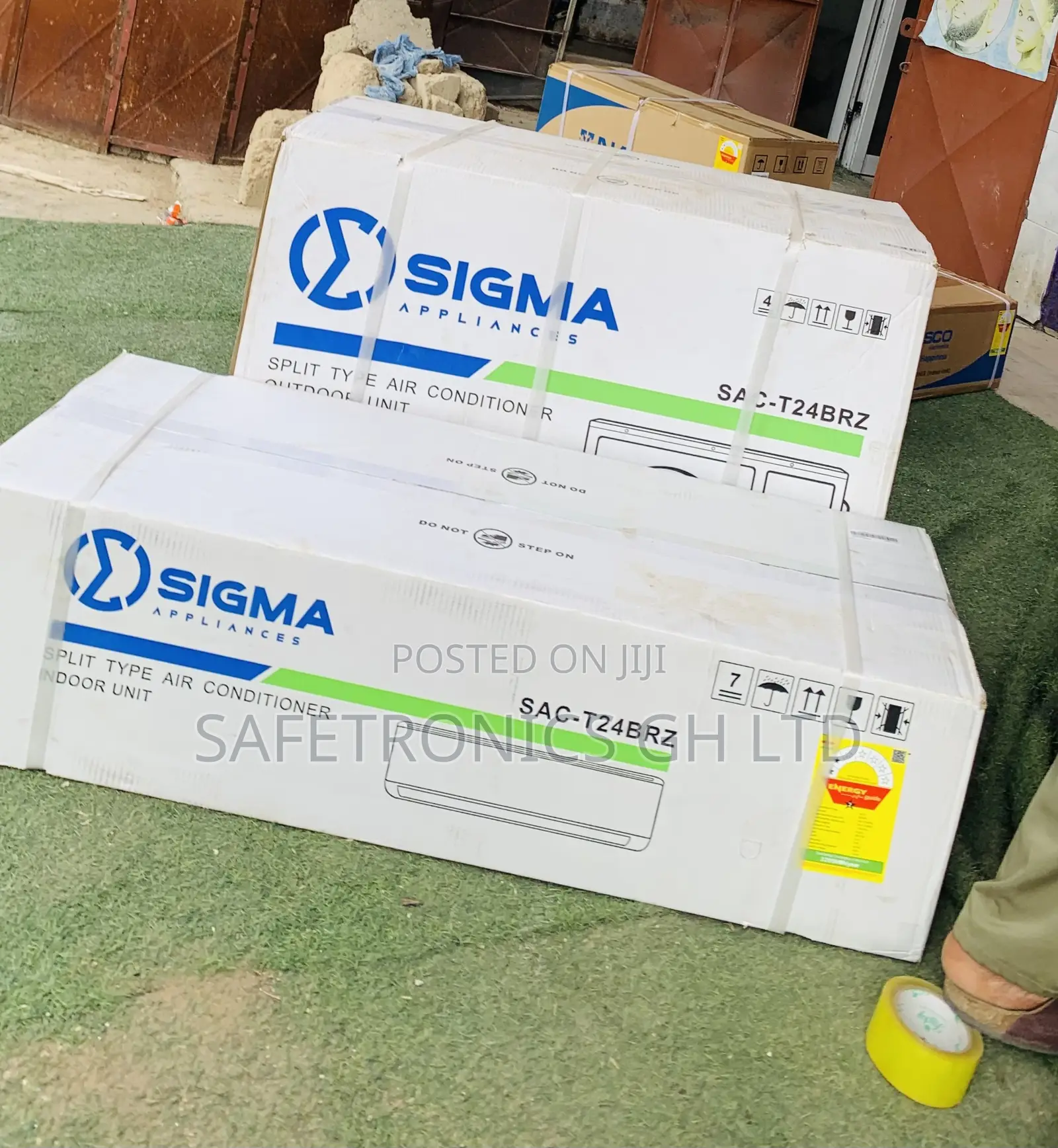 Newly Bulky Sigma 1.5HP R410a Air Conditioner