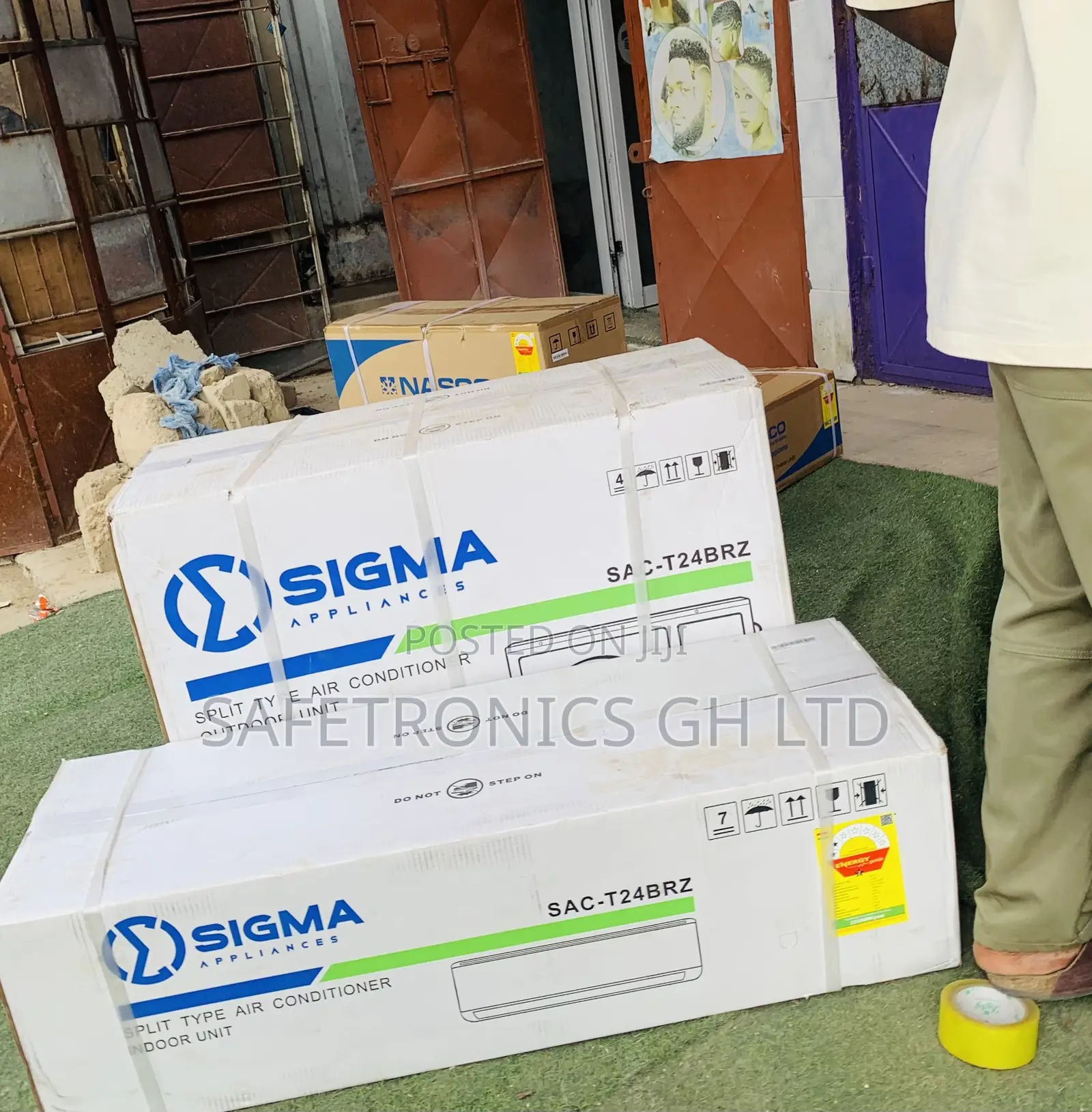 Newly Bulky Sigma 1.5HP R410a Air Conditioner