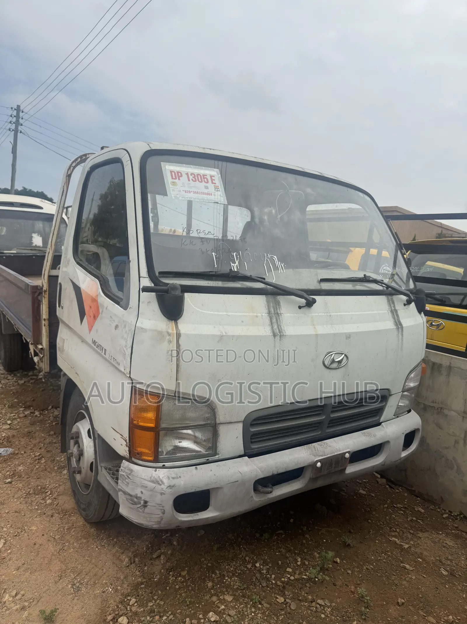 Hyundai FB 2004 White