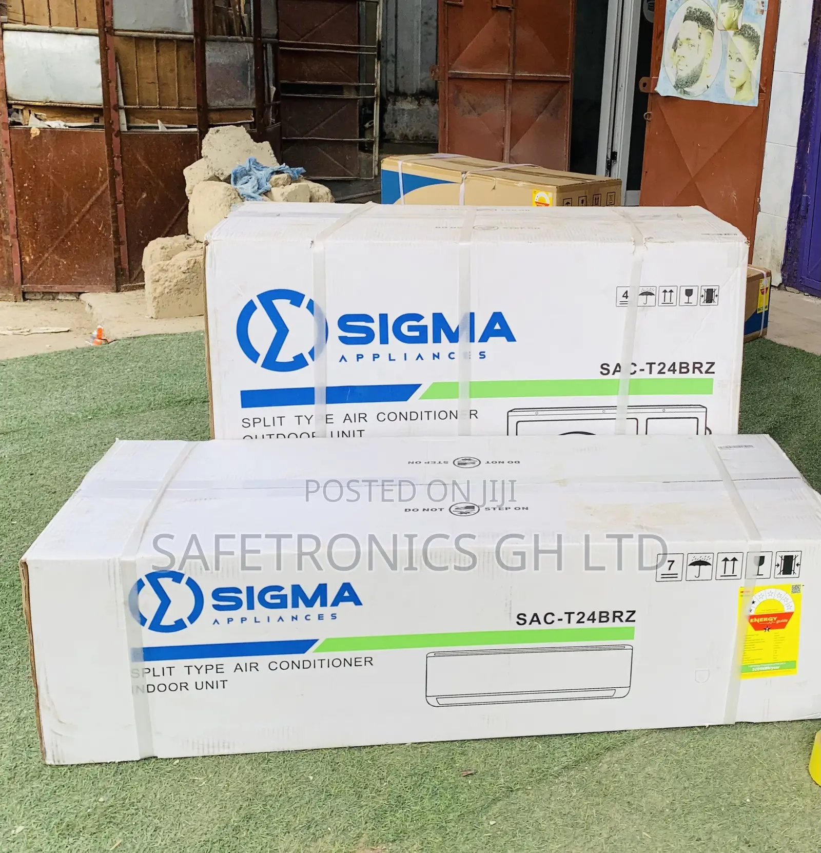 Check Out Good Sigma 1.5HP R410a Air Conditioner