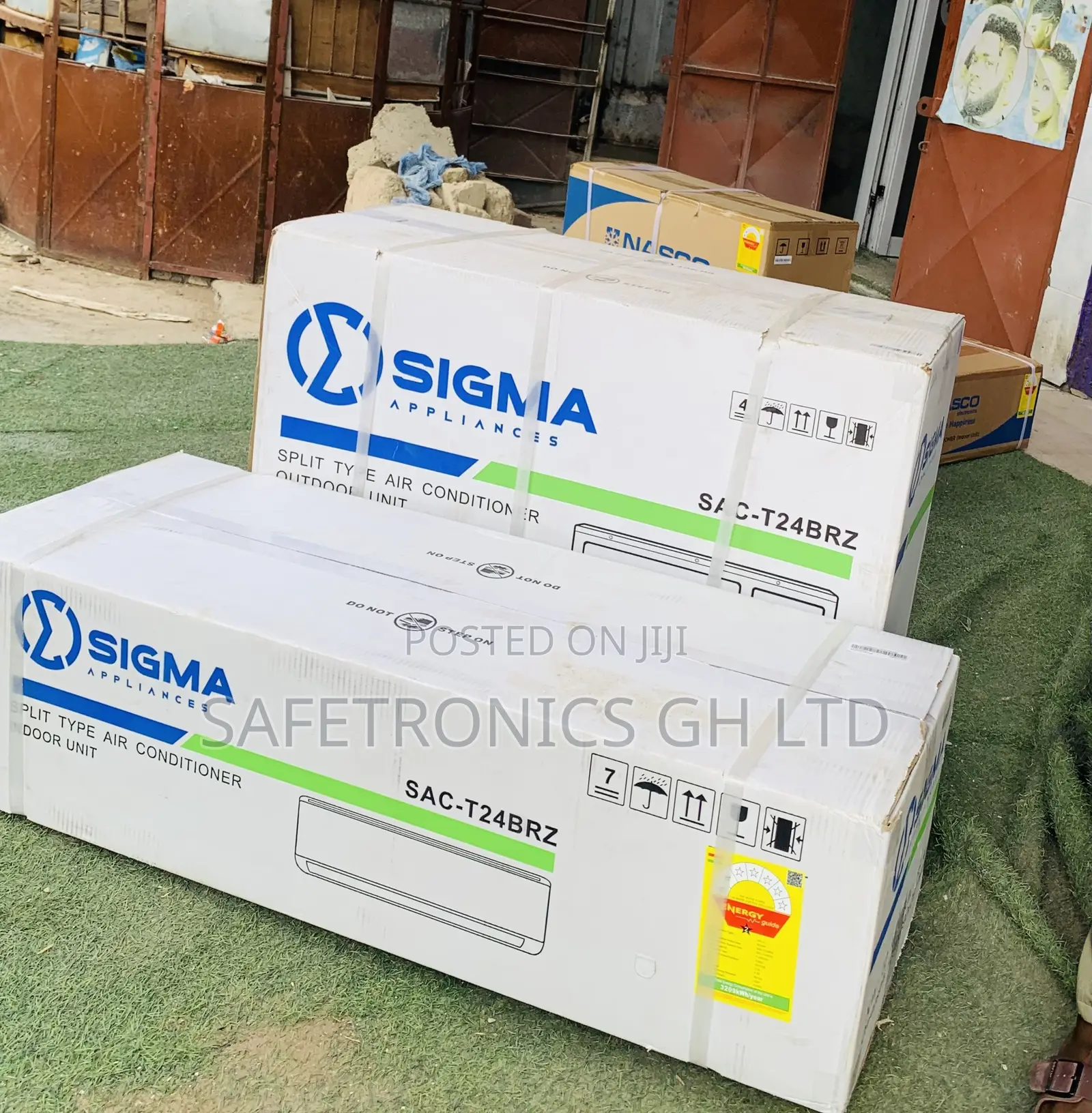 Shop Massive Sigma 1.5HP R410a Air Conditioner